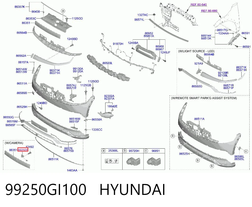 99250GI100 Hyundai/Kia 