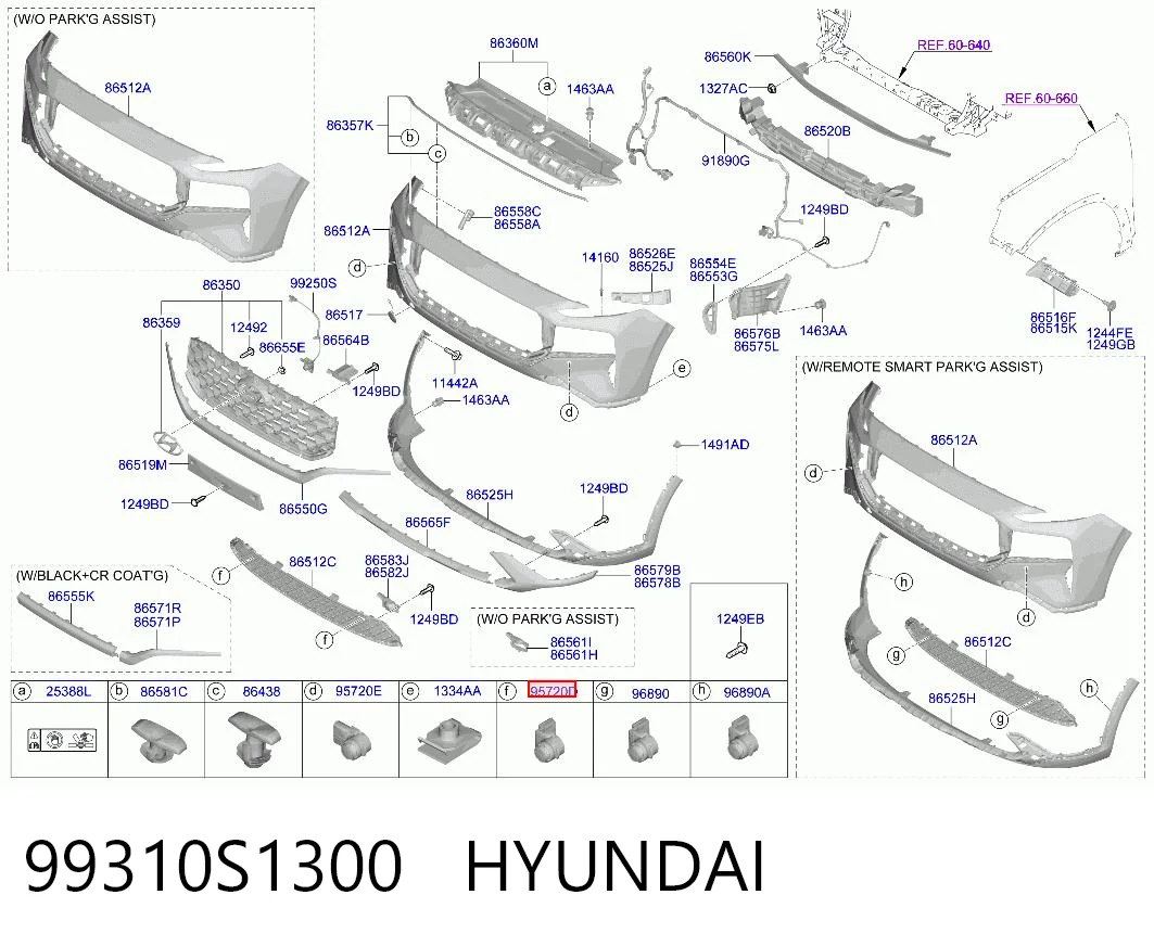99310S1300 Hyundai/Kia