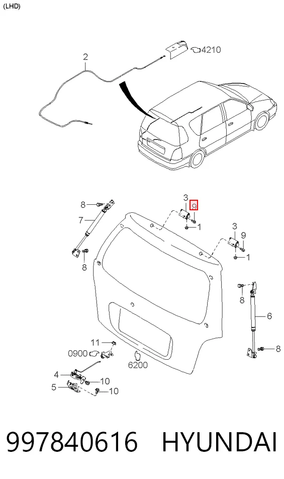 997840616 Hyundai/Kia 