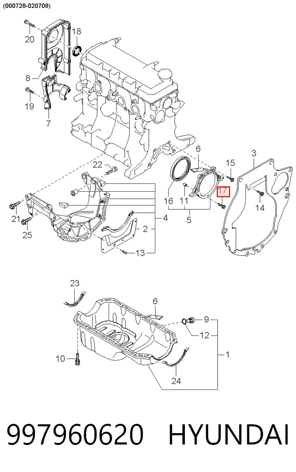 997960620 Hyundai/Kia 