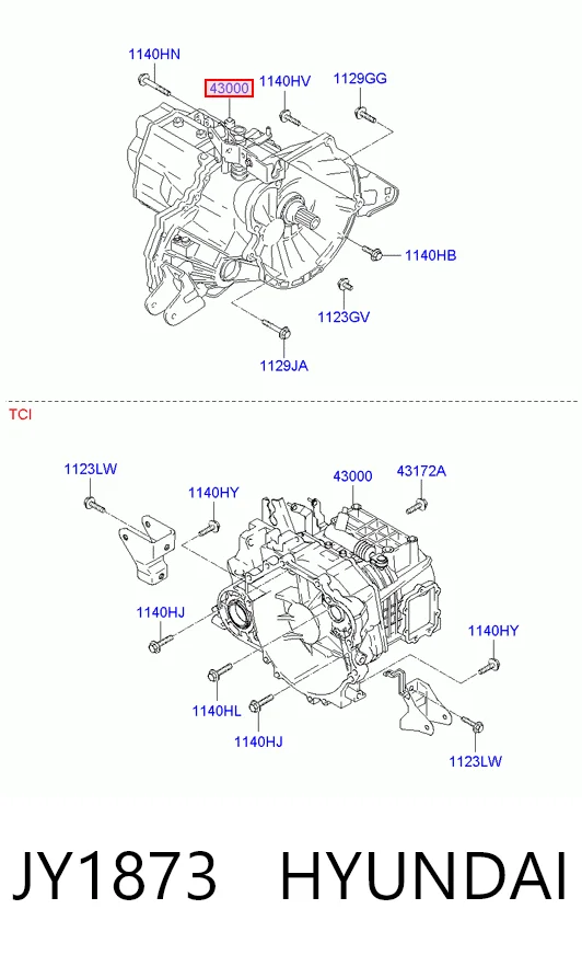КПП в сборе (механическая коробка передач) Hyundai Elantra 3 XD
