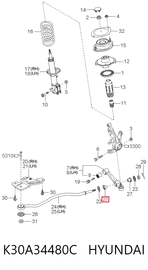 Сайлентблок передней подвески Japan Cars J40313 цена, от 1.58 USD