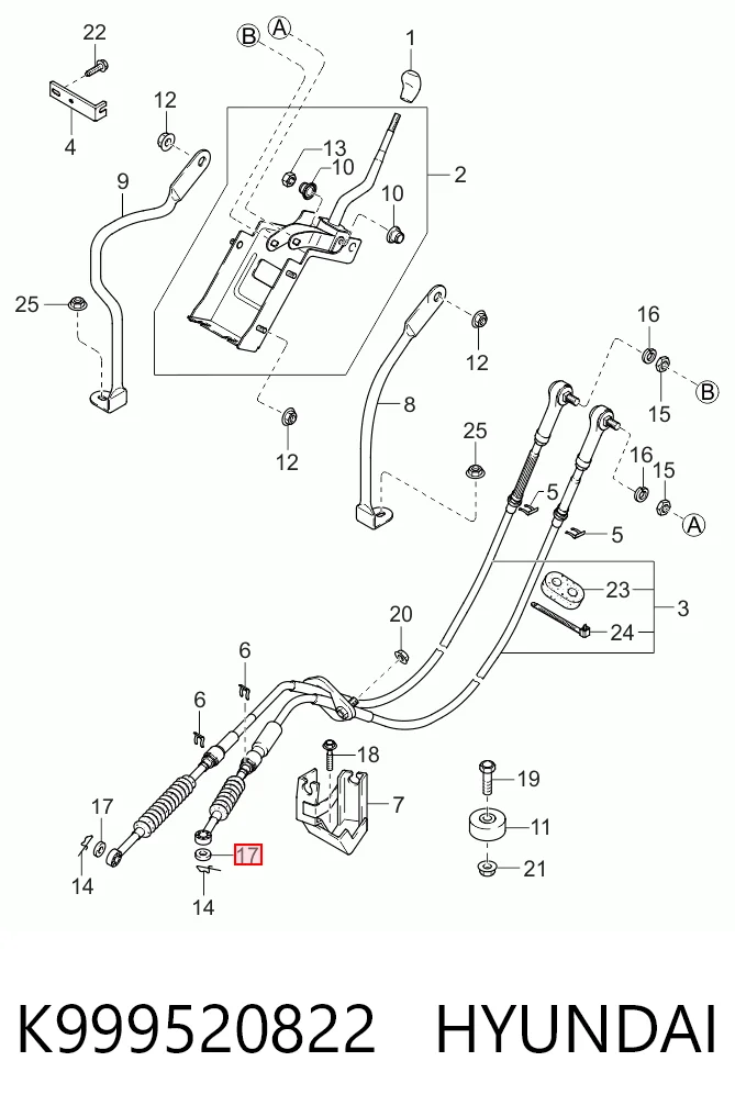 K999520822 Hyundai/Kia