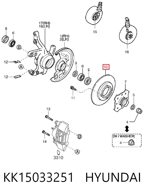 Передние тормозные диски 1676013580 Peugeot/Citroen