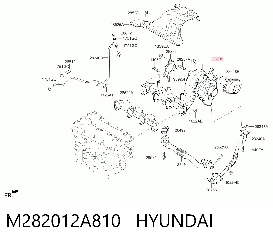 Турбина KIA Optima 4