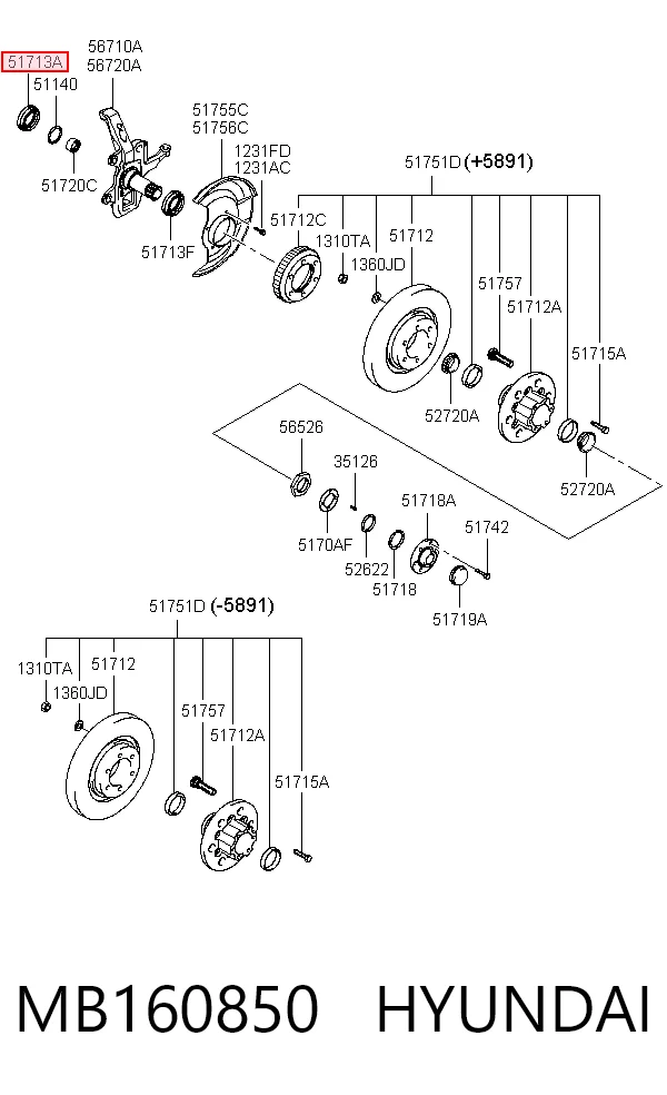 Сальник полуоси 3S407036 AND