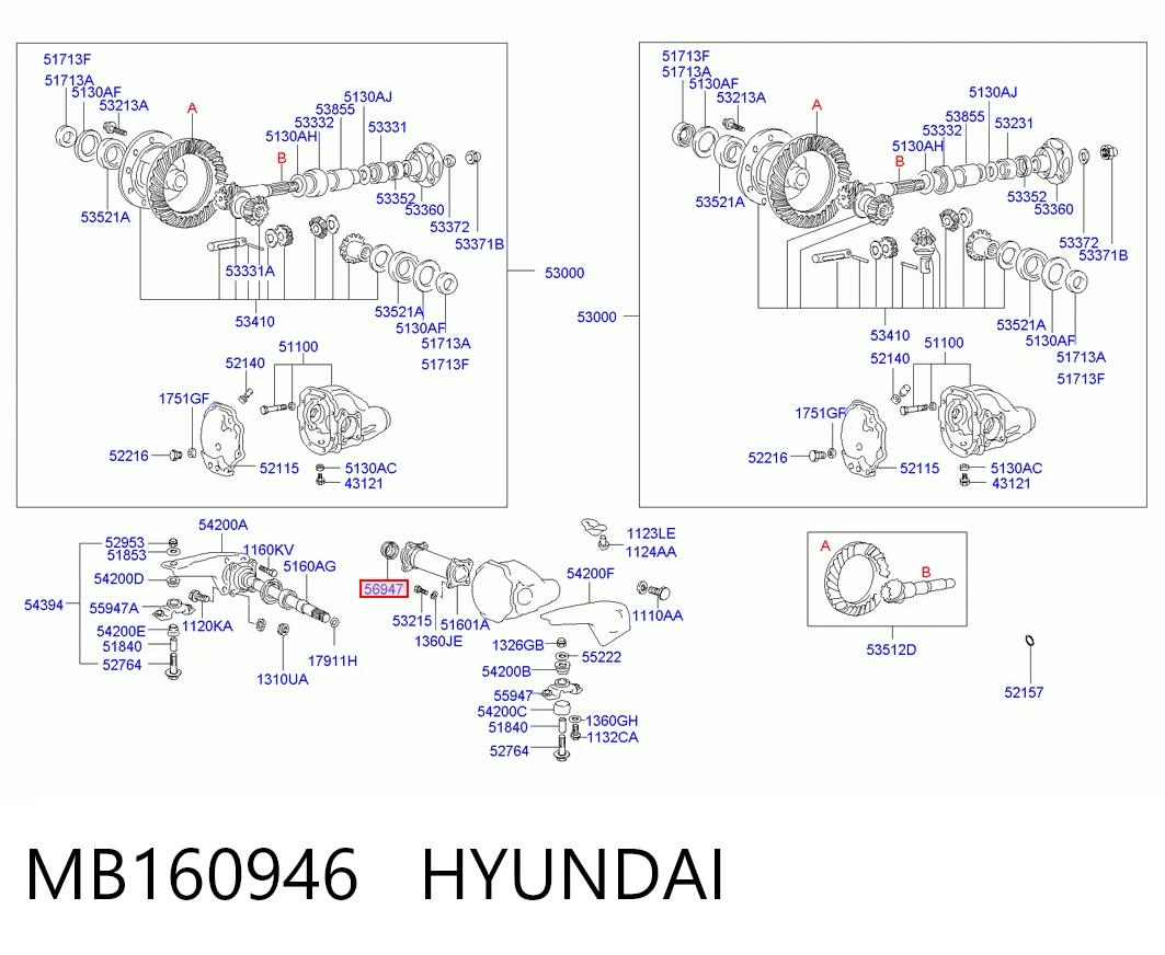 Купить 3S505012 AND Правый сальник полуоси