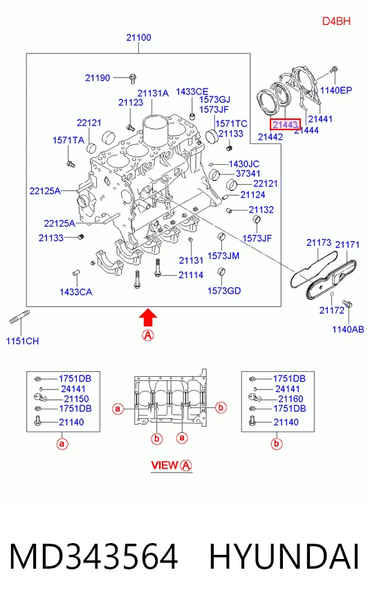 Сальник коленвала задний Corteco 19034967 цена, от 7.60 USD