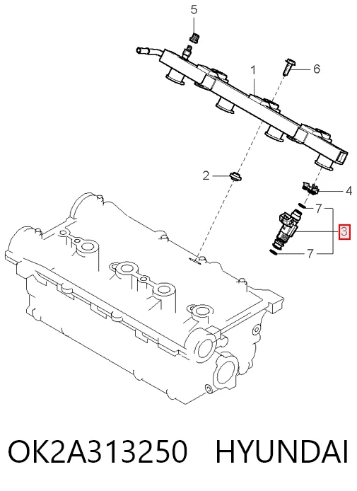 0280155808 Bosch Топливные форсунки
