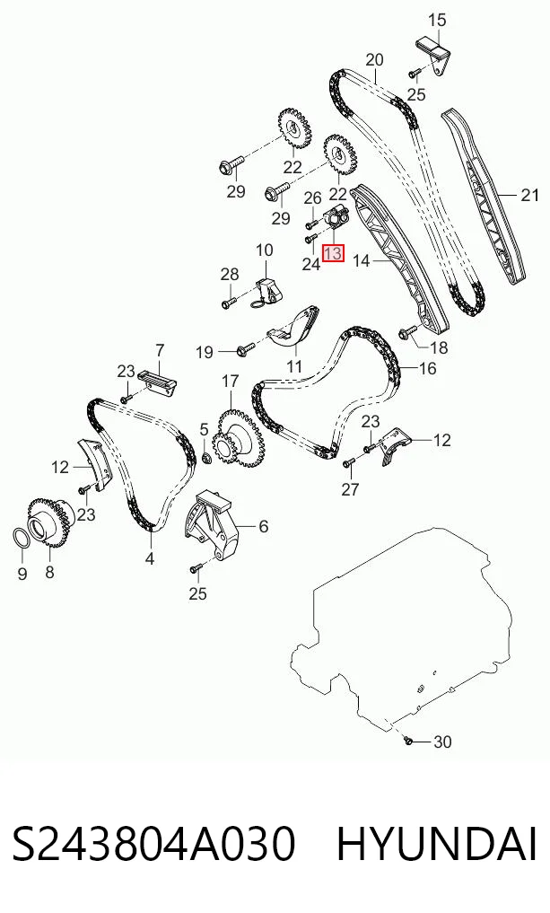Натяжитель цепи ГРМ LUK 551003310 цена, от 30.30 USD