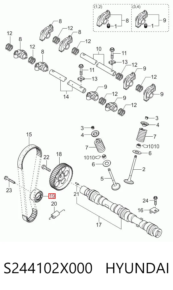Ролик ГРМ K6129 VALEO