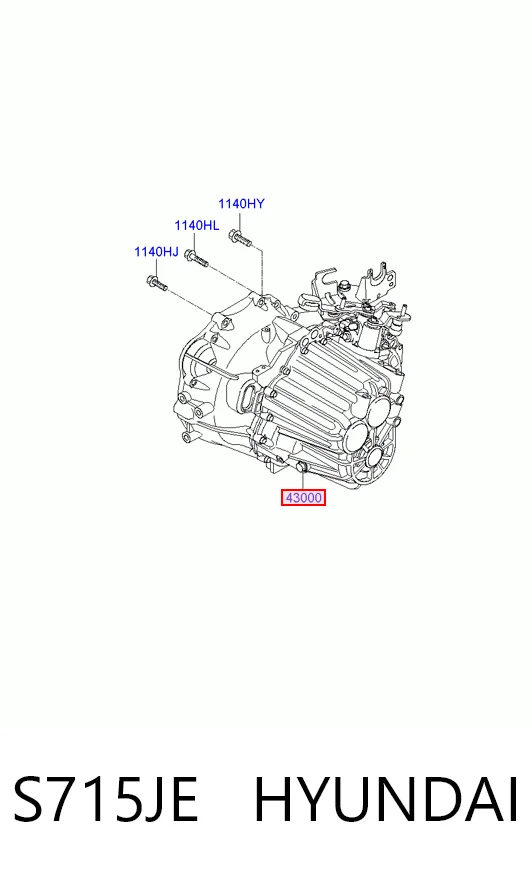 Коробка переключения передач KIA Sportage II внедорожник (JE) (2004 - 2010) цена, от 225.31 USD