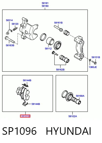 SP1096 Hyundai/Kia