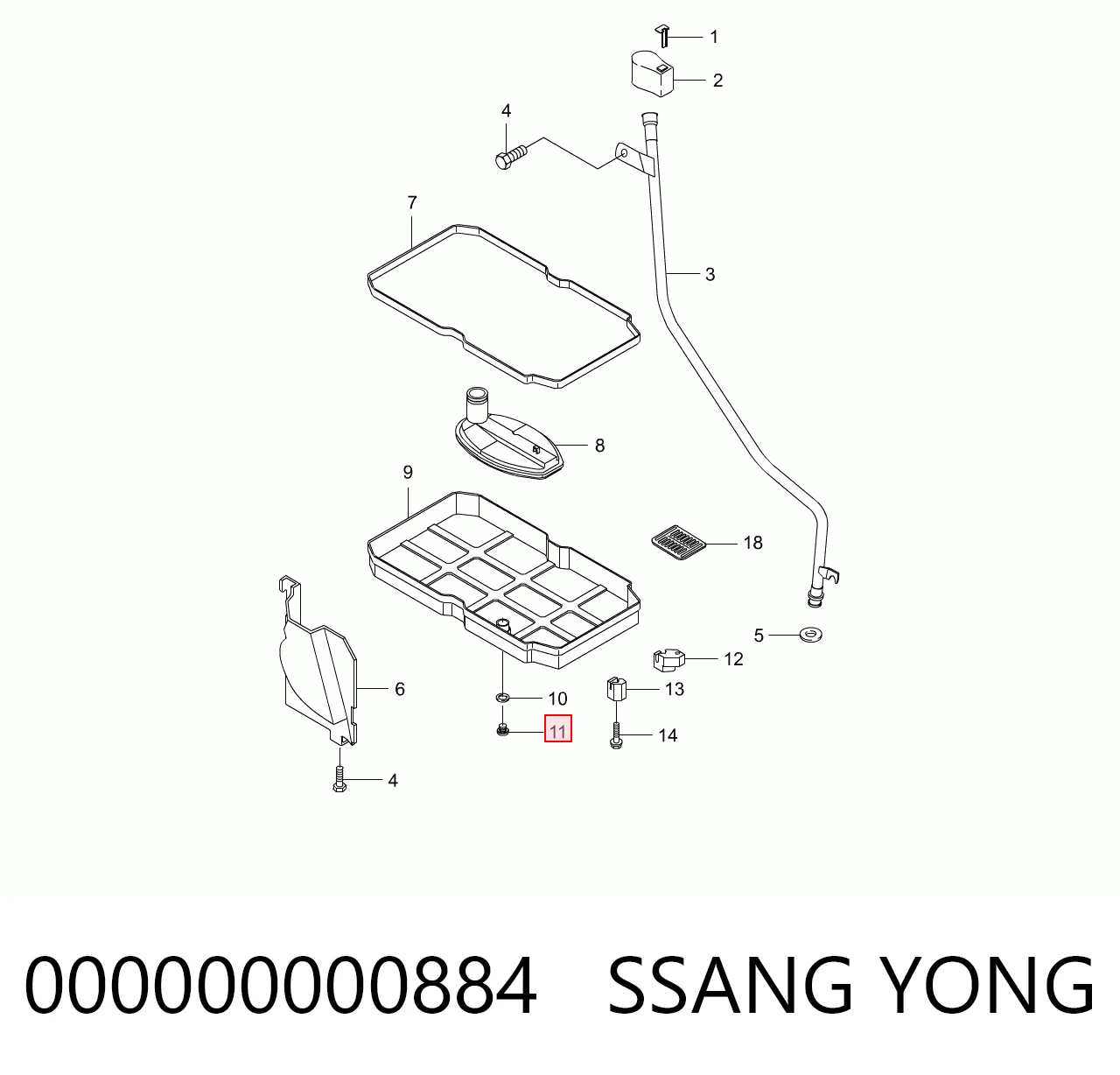 Пробка поддона АКПП Mercedes A000908010004 цена, от 1.64 USD