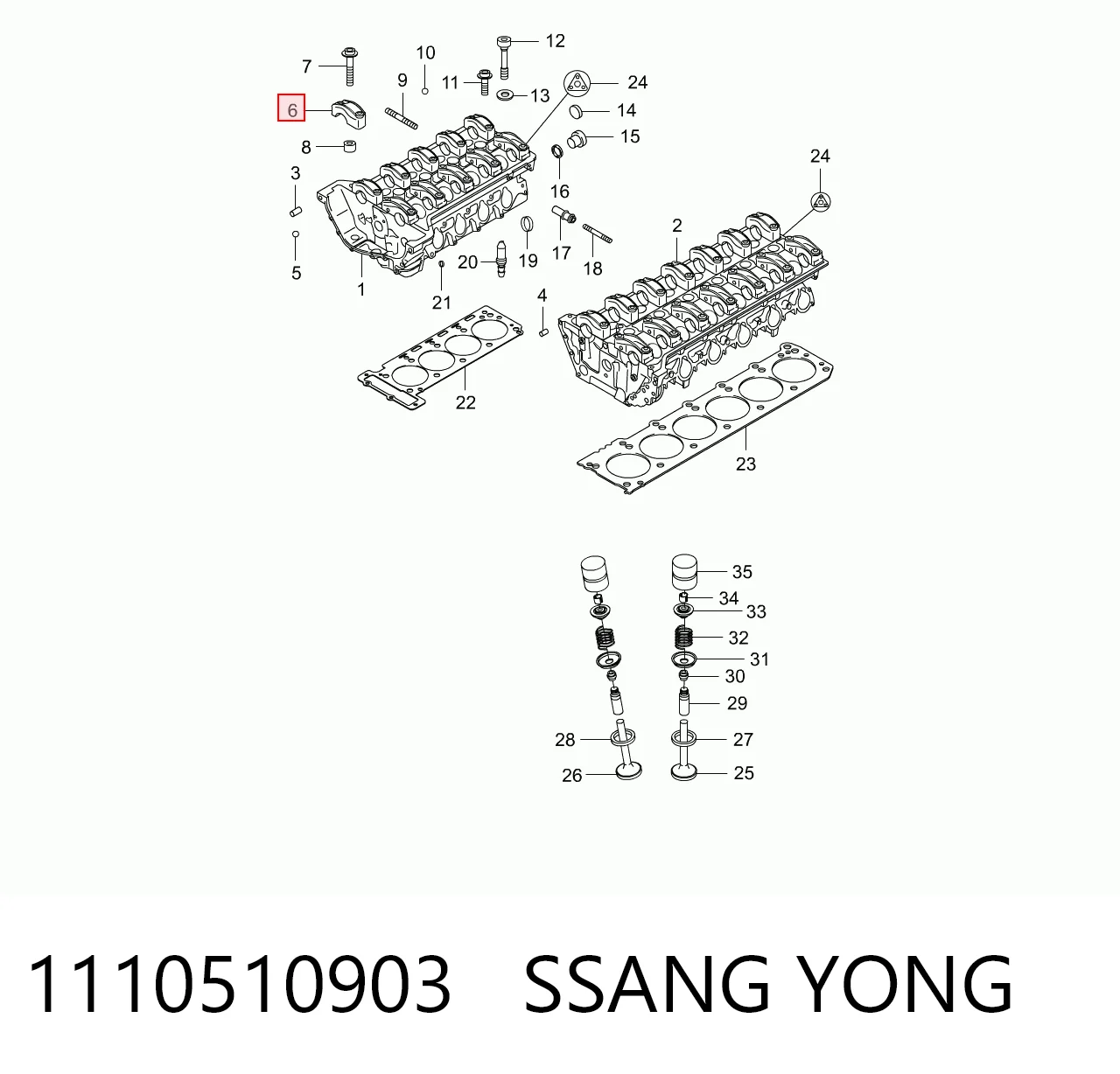 1110510903 Ssang Yong