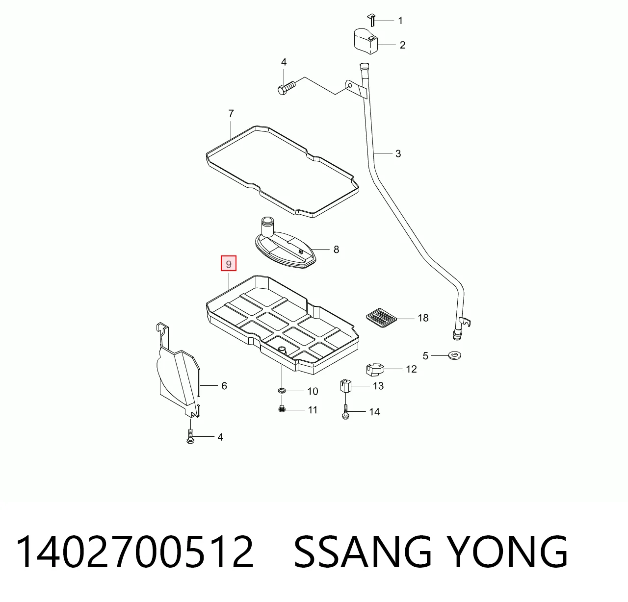 Поддон АКПП AND 30325022 цена, от 34.65 USD