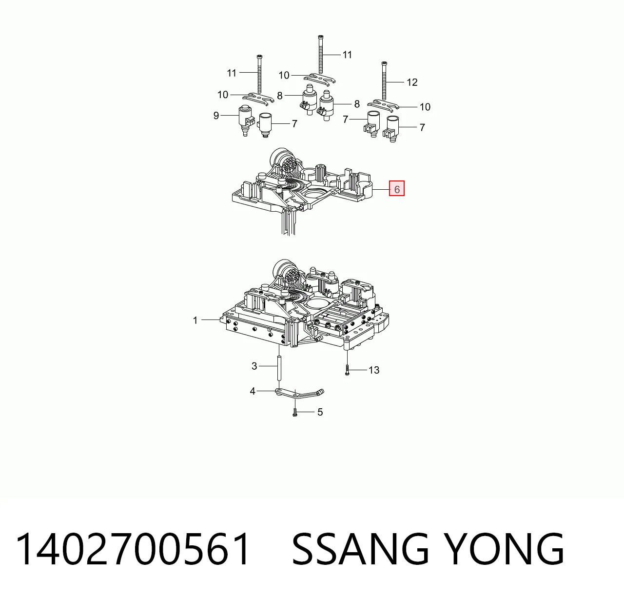 Плата АКПП электронная AND 3M398001 цена, от 102.76 USD