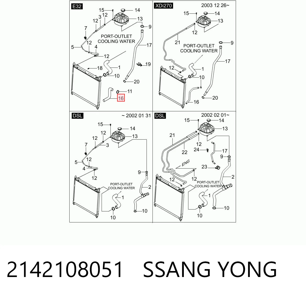 2142108051 Ssang Yong