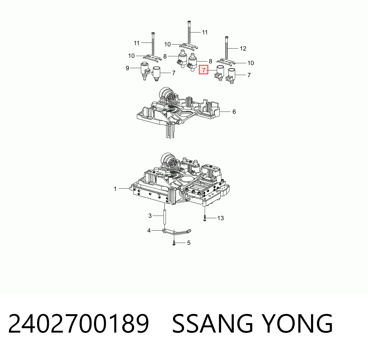 Соленоид АКПП Porsche 1402770535 цена, от 14.12 USD