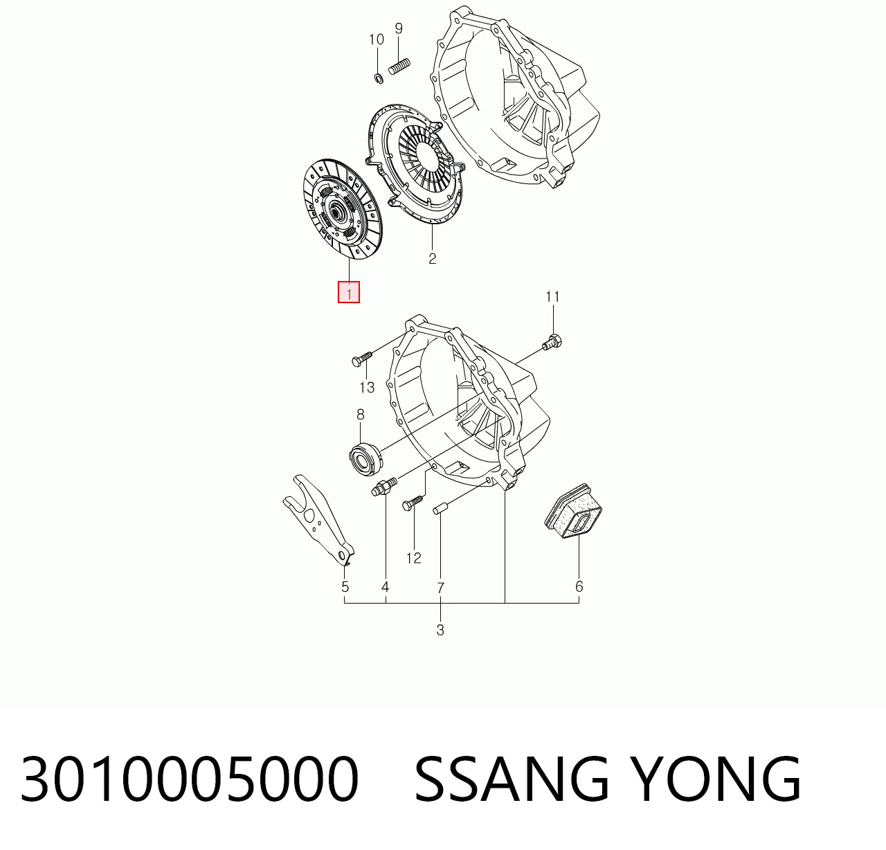 Диск сцепления Sachs 1861936145 цена, от 58.32 USD