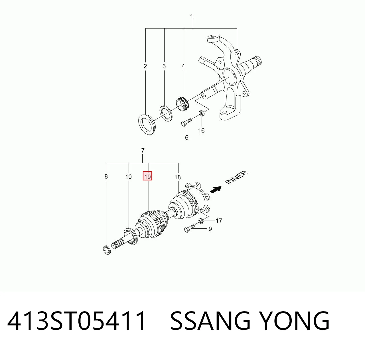 Чехол шруса Lexus RX 450H/350L/200T внедорожник (L25) (2015 - 2022) цена, от 106.10 USD