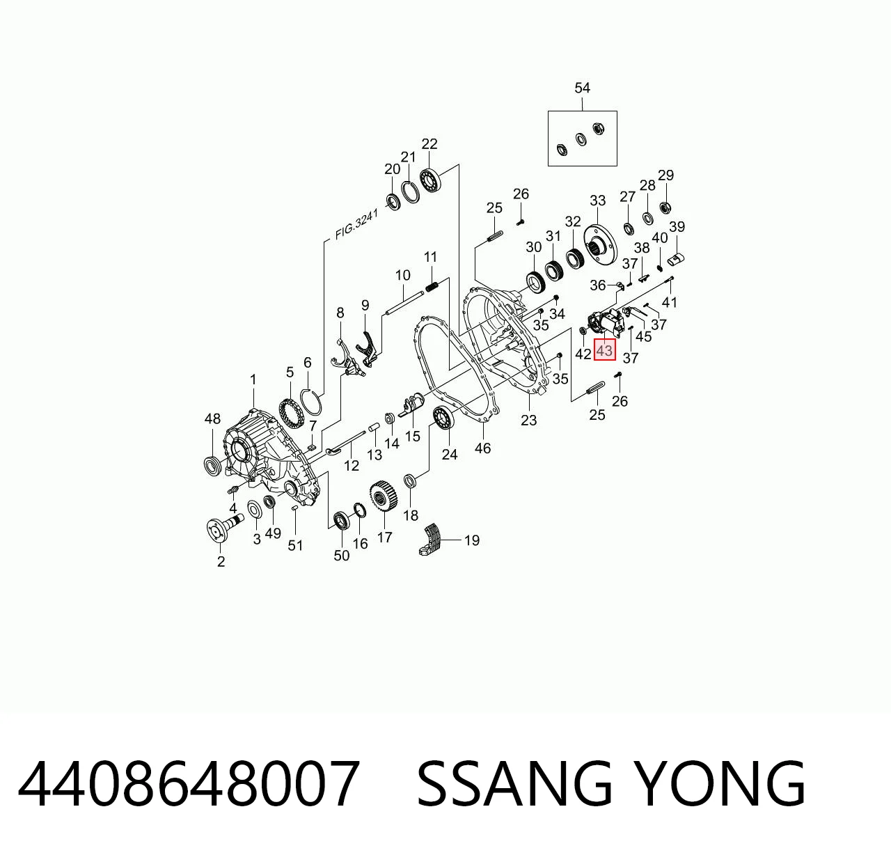 Мотор управления раздаткой BW 3255705007 цена, от 165.54 USD