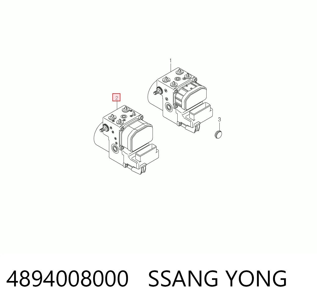 Гидроблок АБС Bosch 0265219484 цена, от 45.76 USD