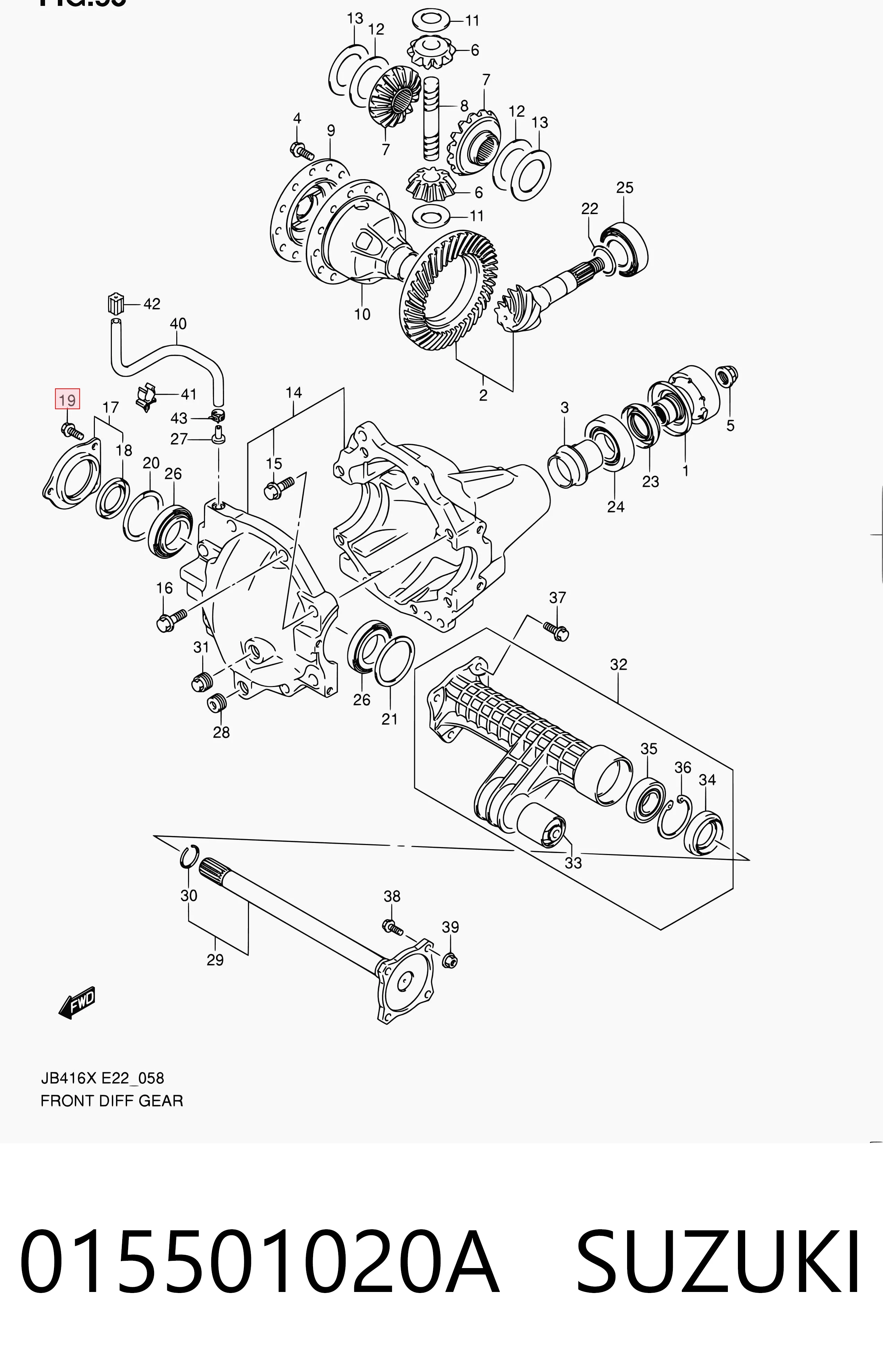 015501020A Suzuki 