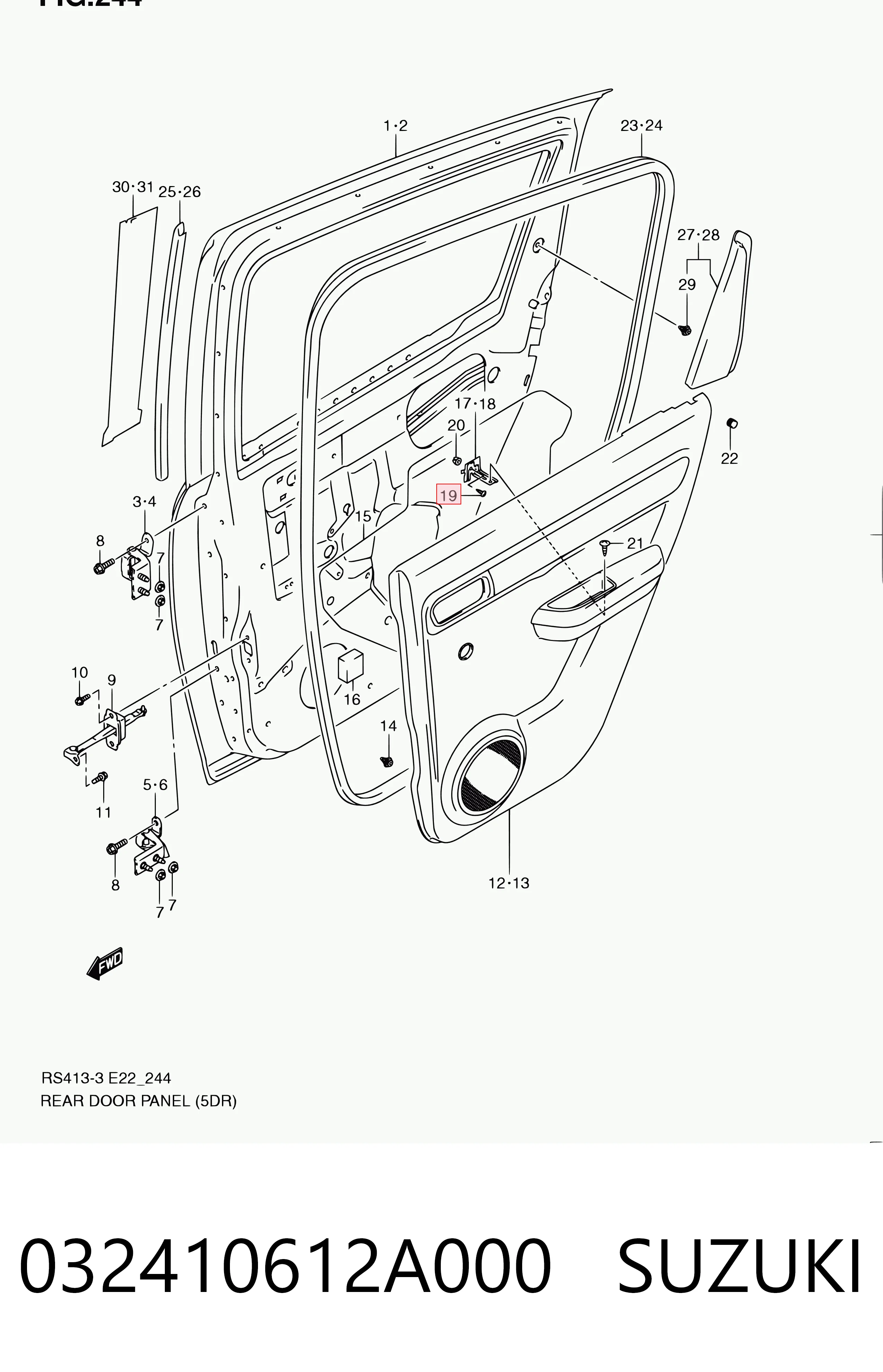 032410612A000 Suzuki