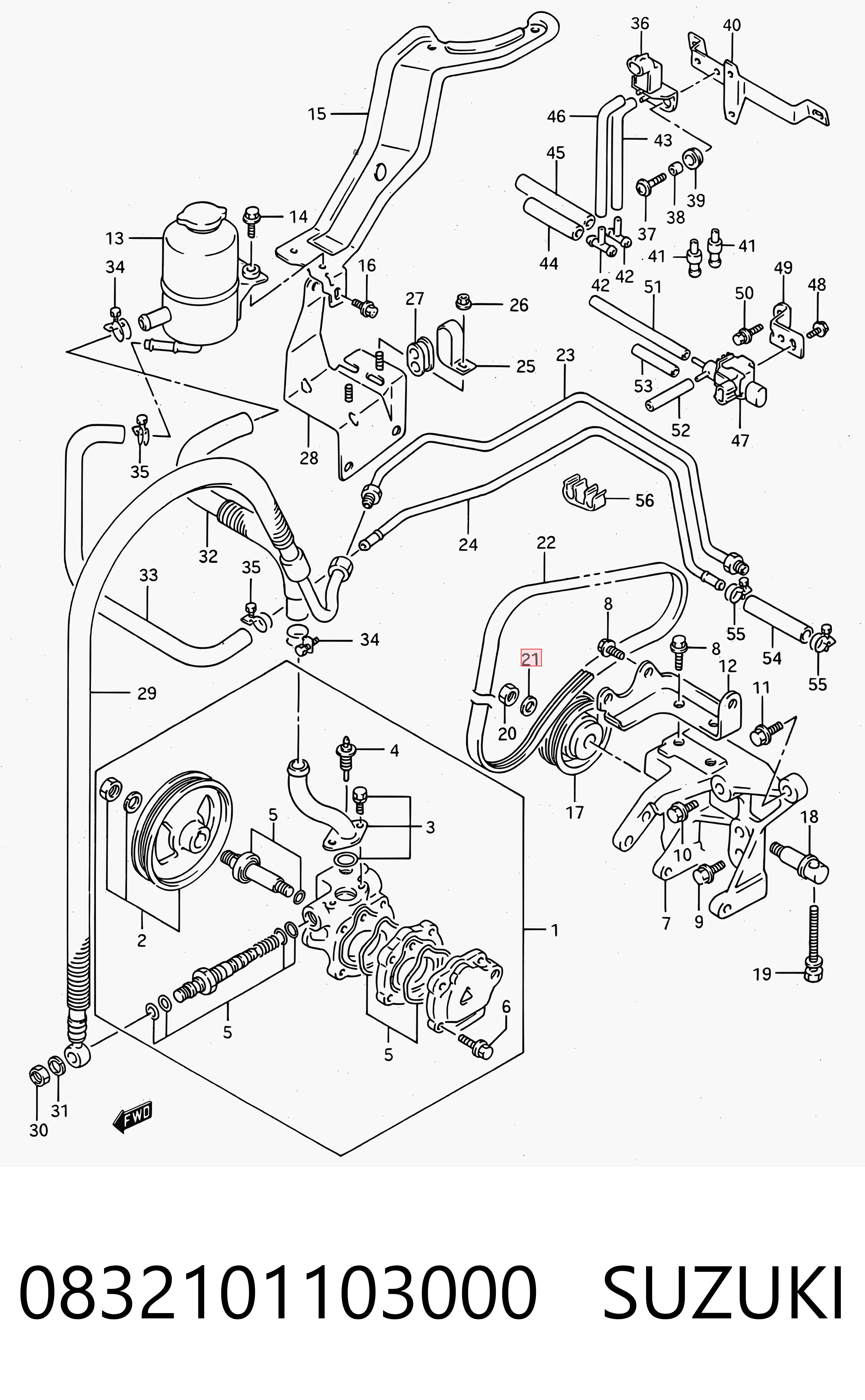 0832101103000 Suzuki