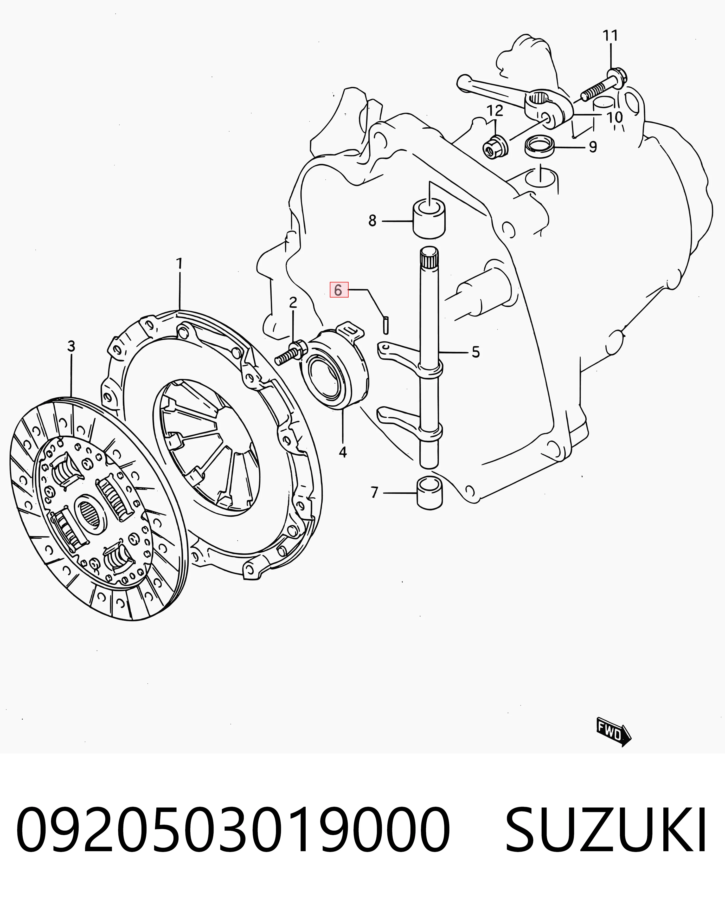 0920503019000 Suzuki