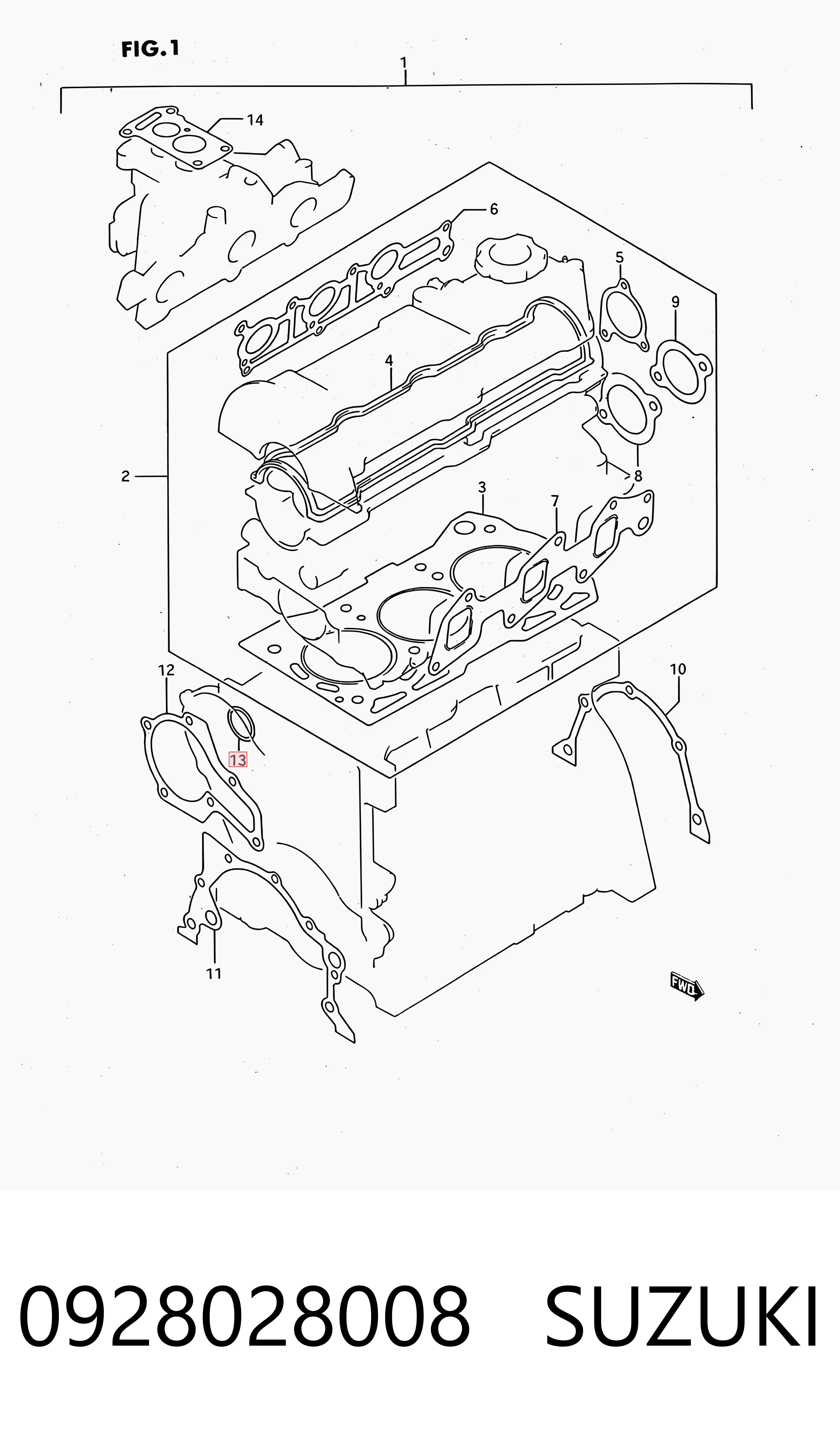 Купить G33292 Mahle Original Кольцо уплотнительное системы охлаждения