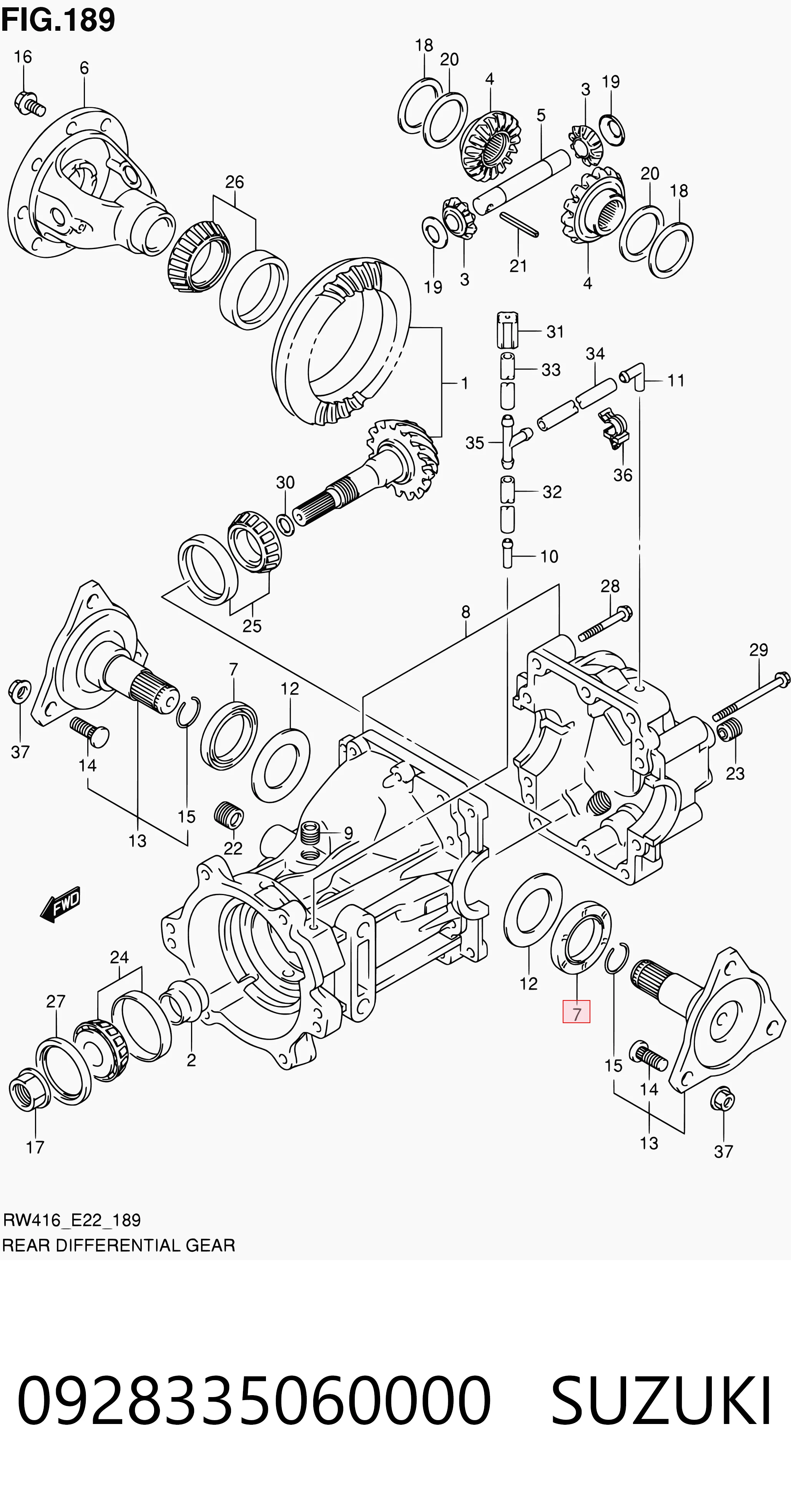 Купить 96567757 Peugeot/Citroen Сальник редуктора переднего моста