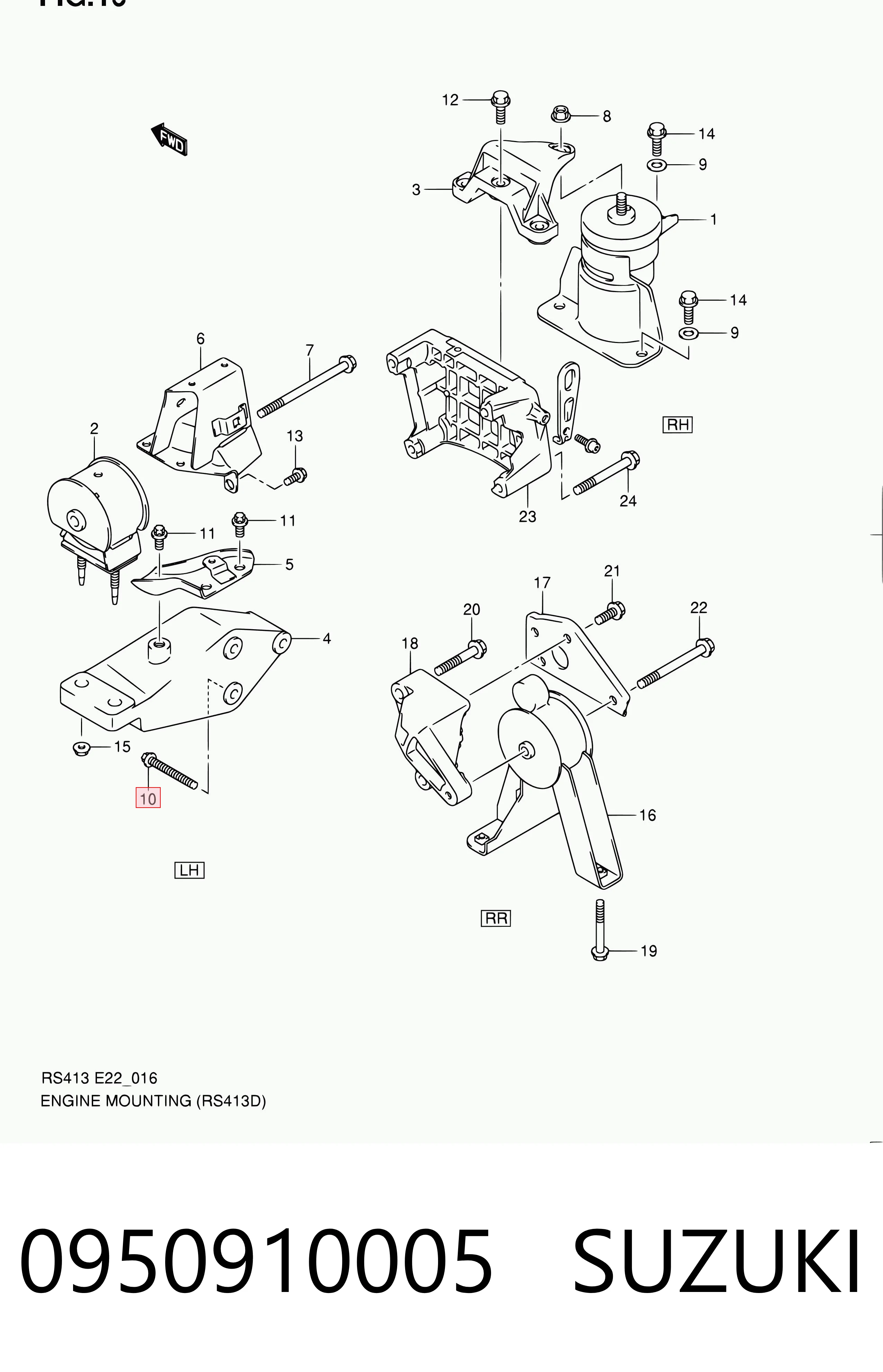 0950910005 Suzuki