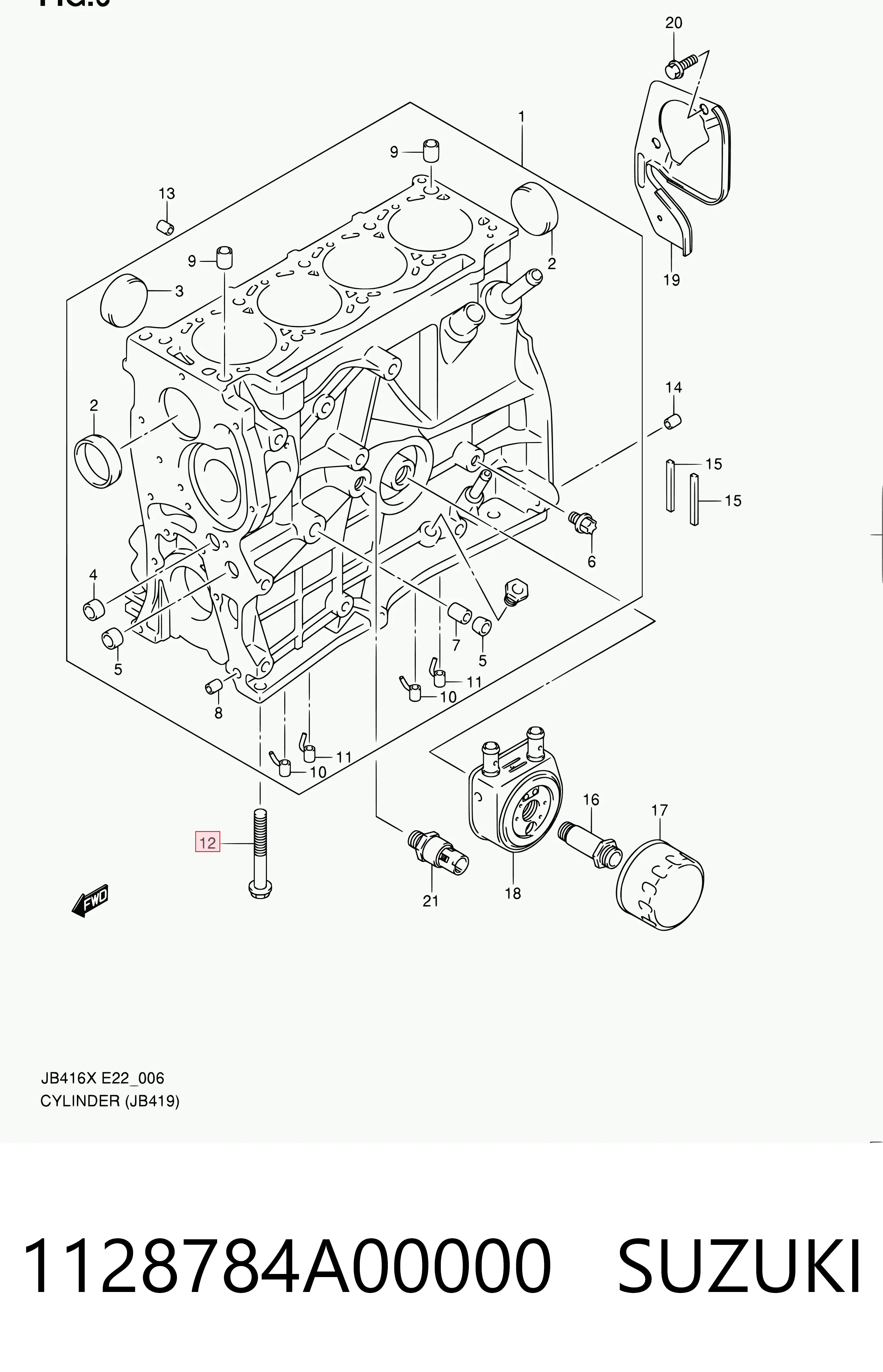 1128784A00000 Suzuki