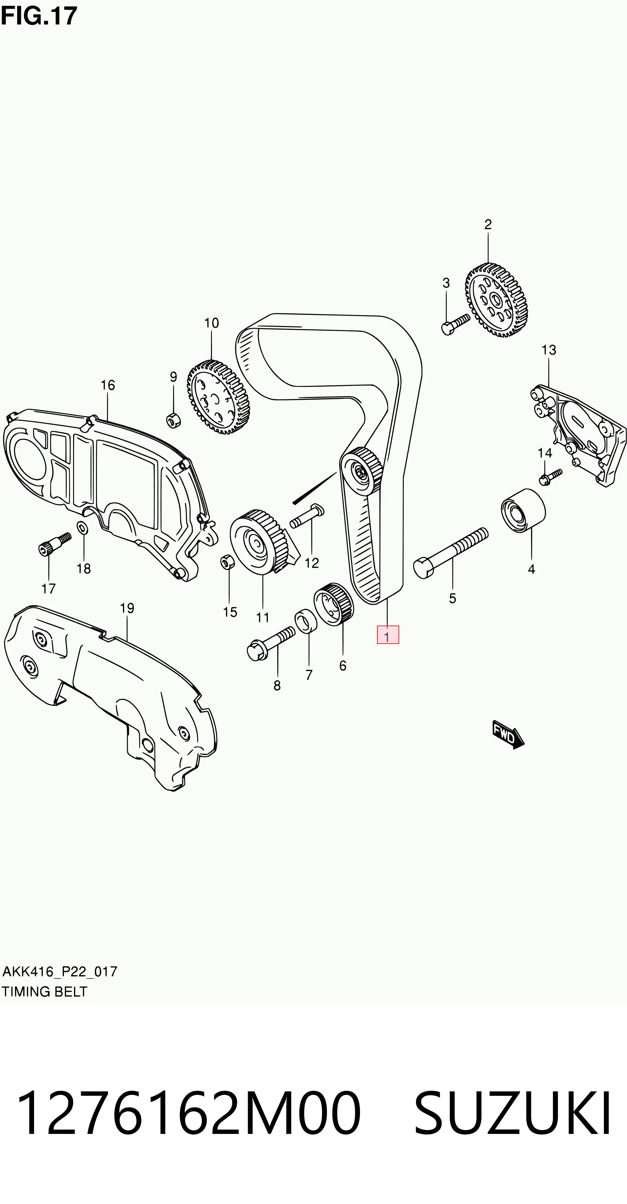 Ремень ГРМ 95526047 Peugeot/Citroen