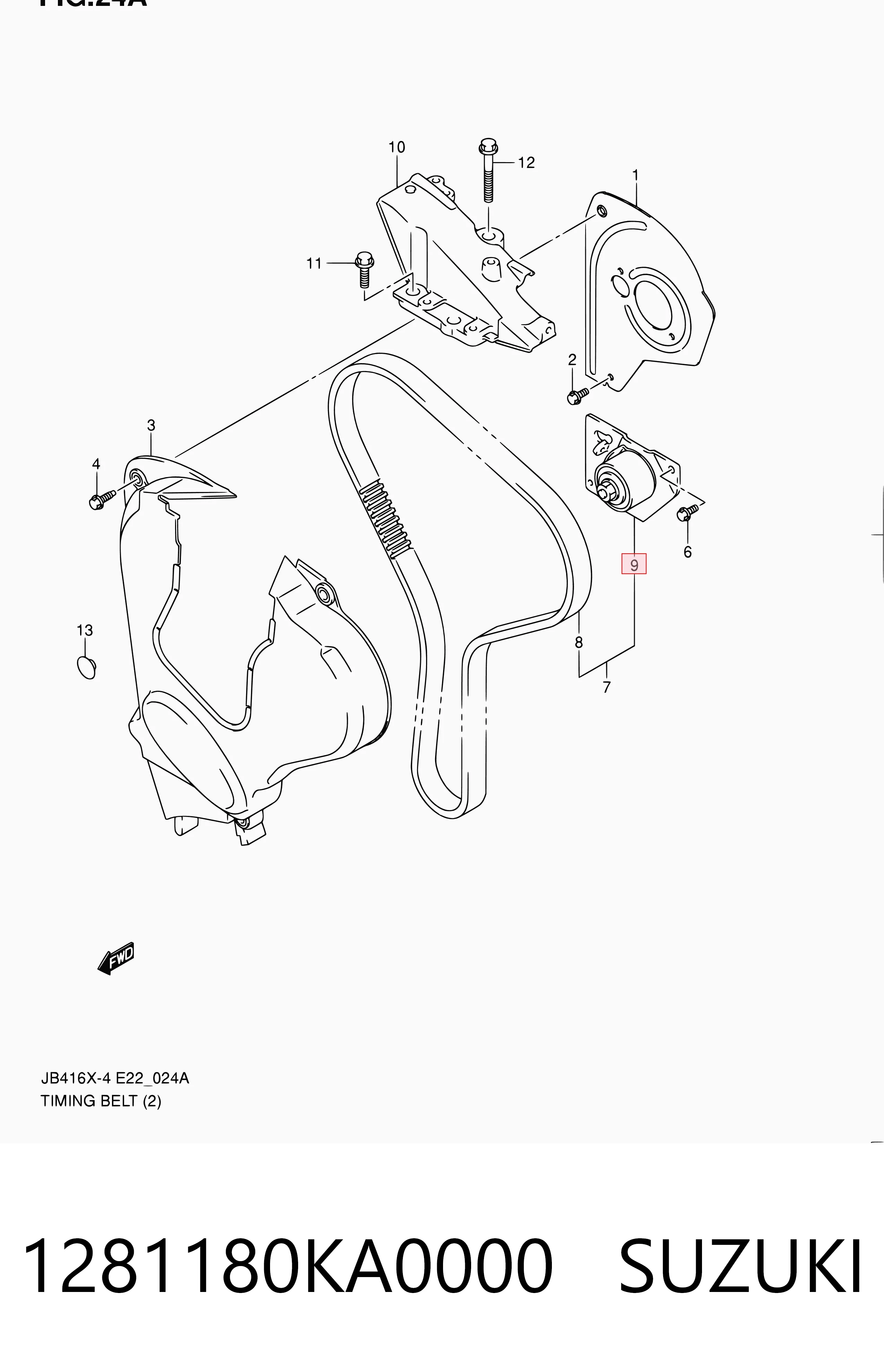 Купить Ролик ГРМ Рено Меган III KZ0, KZ1