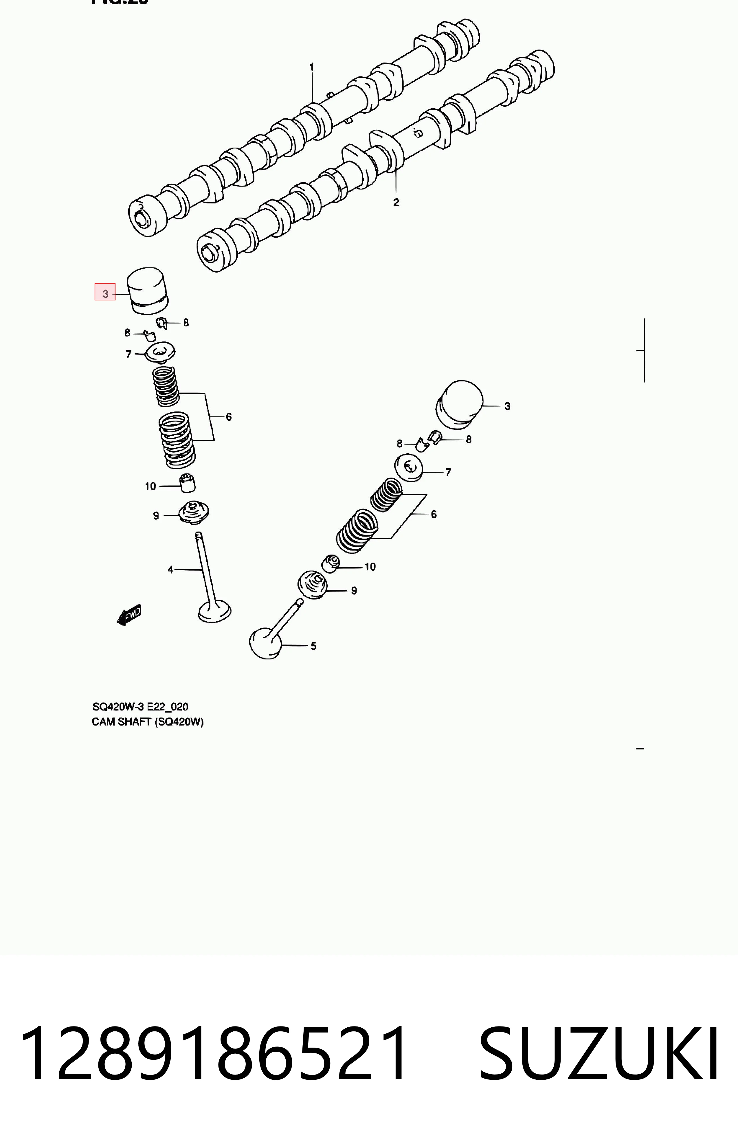 5235455 Opel Гидрокомпенсатор