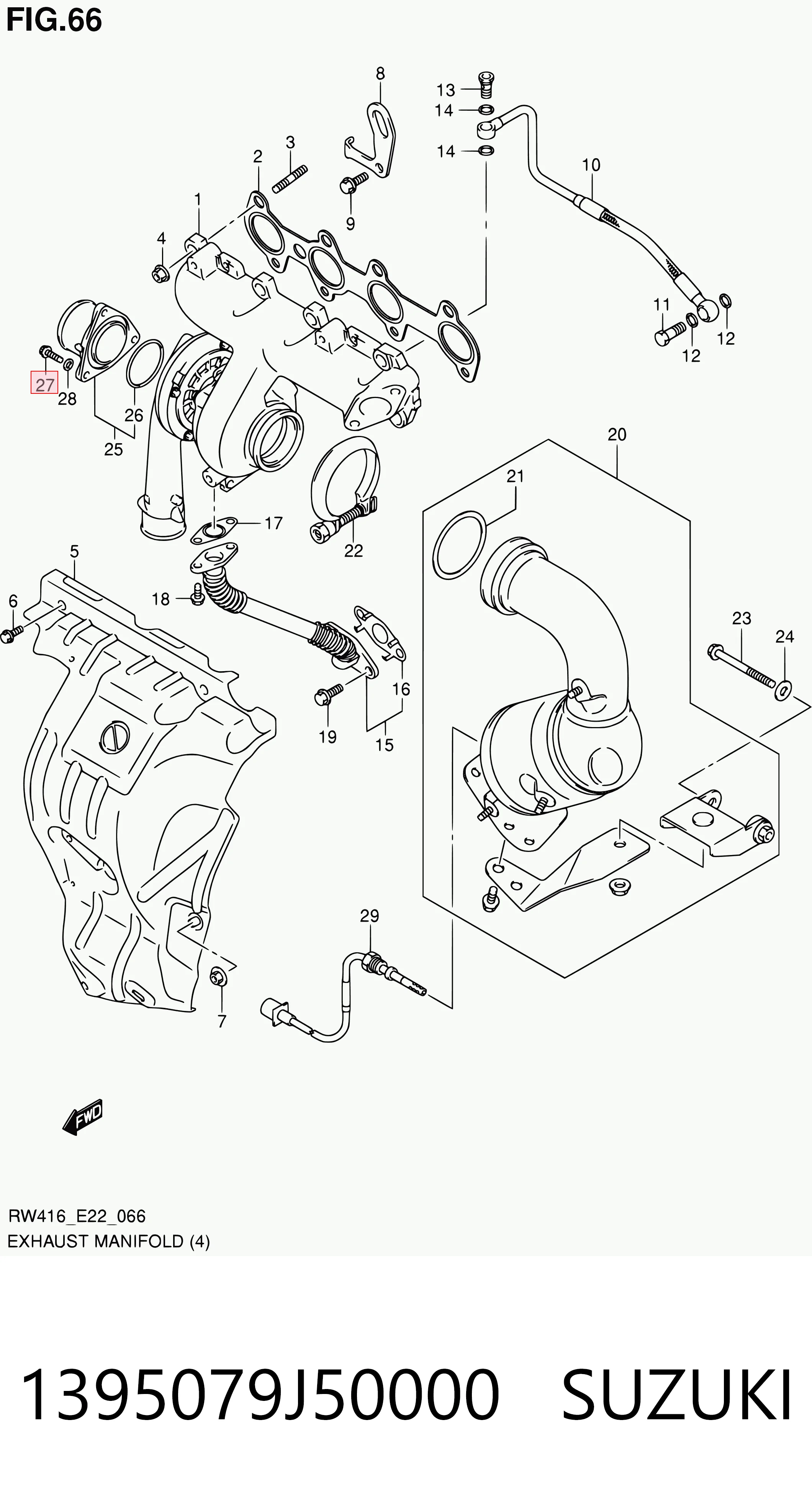 1395079J50000 Suzuki