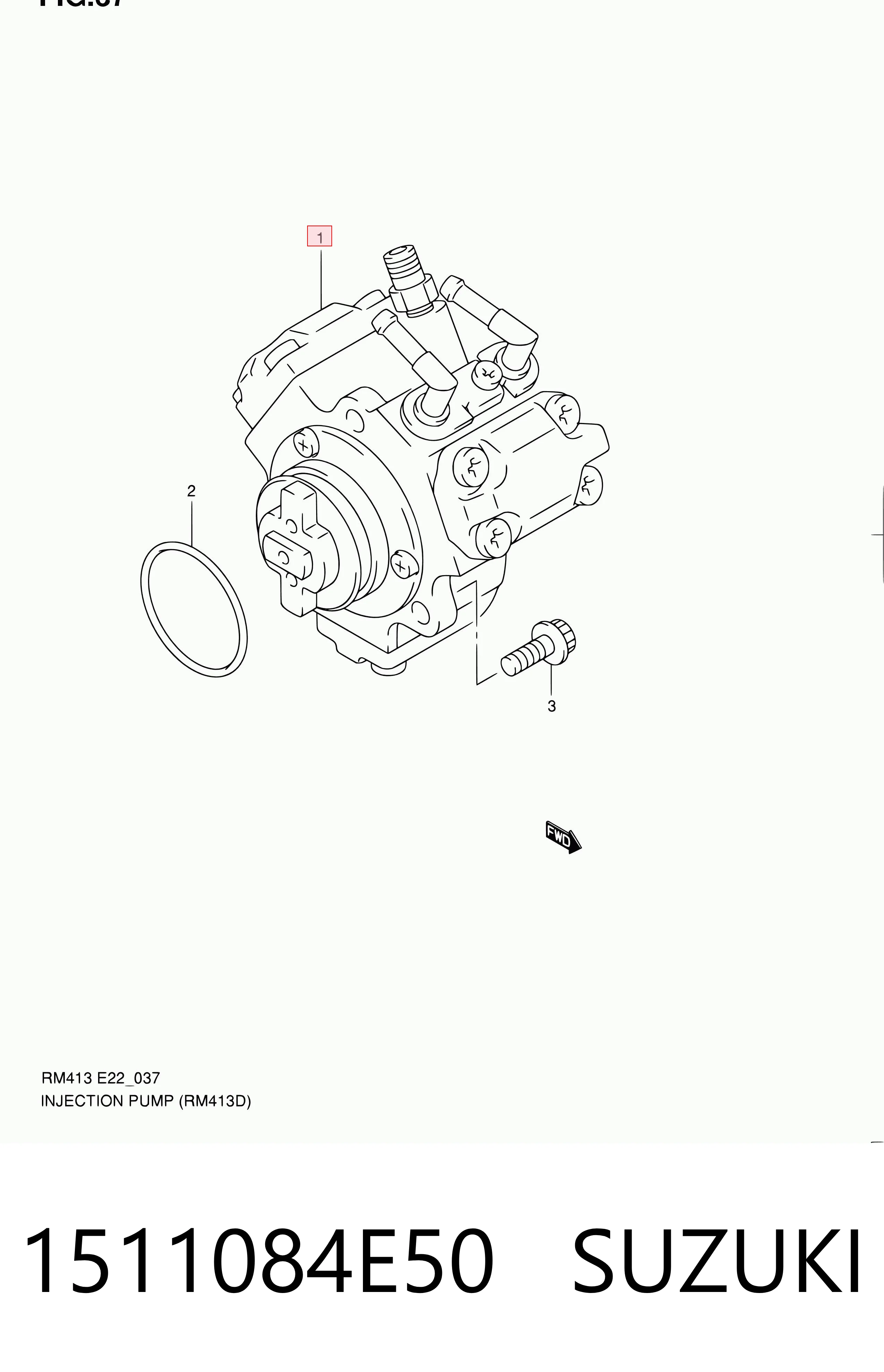 Насос топливный высокого давления (ТНВД) Bosch 445010278 цена, от 128.21 USD