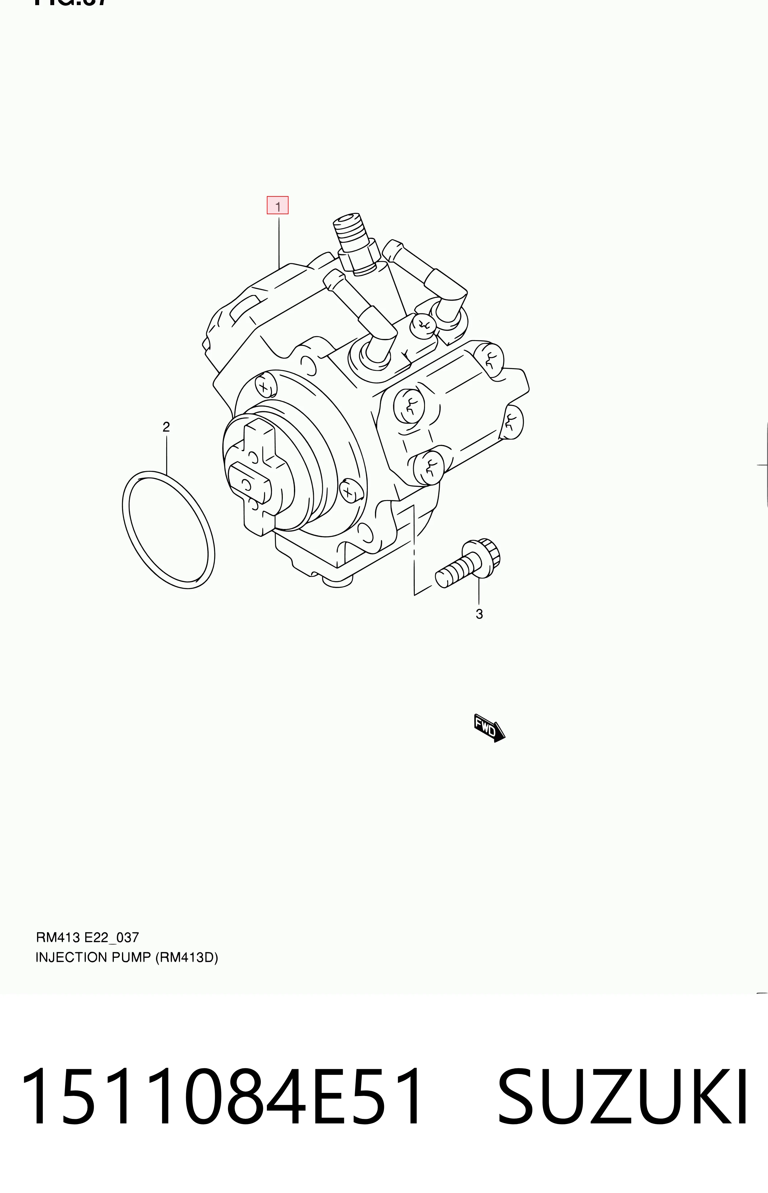 ТНВД 445010278 Bosch