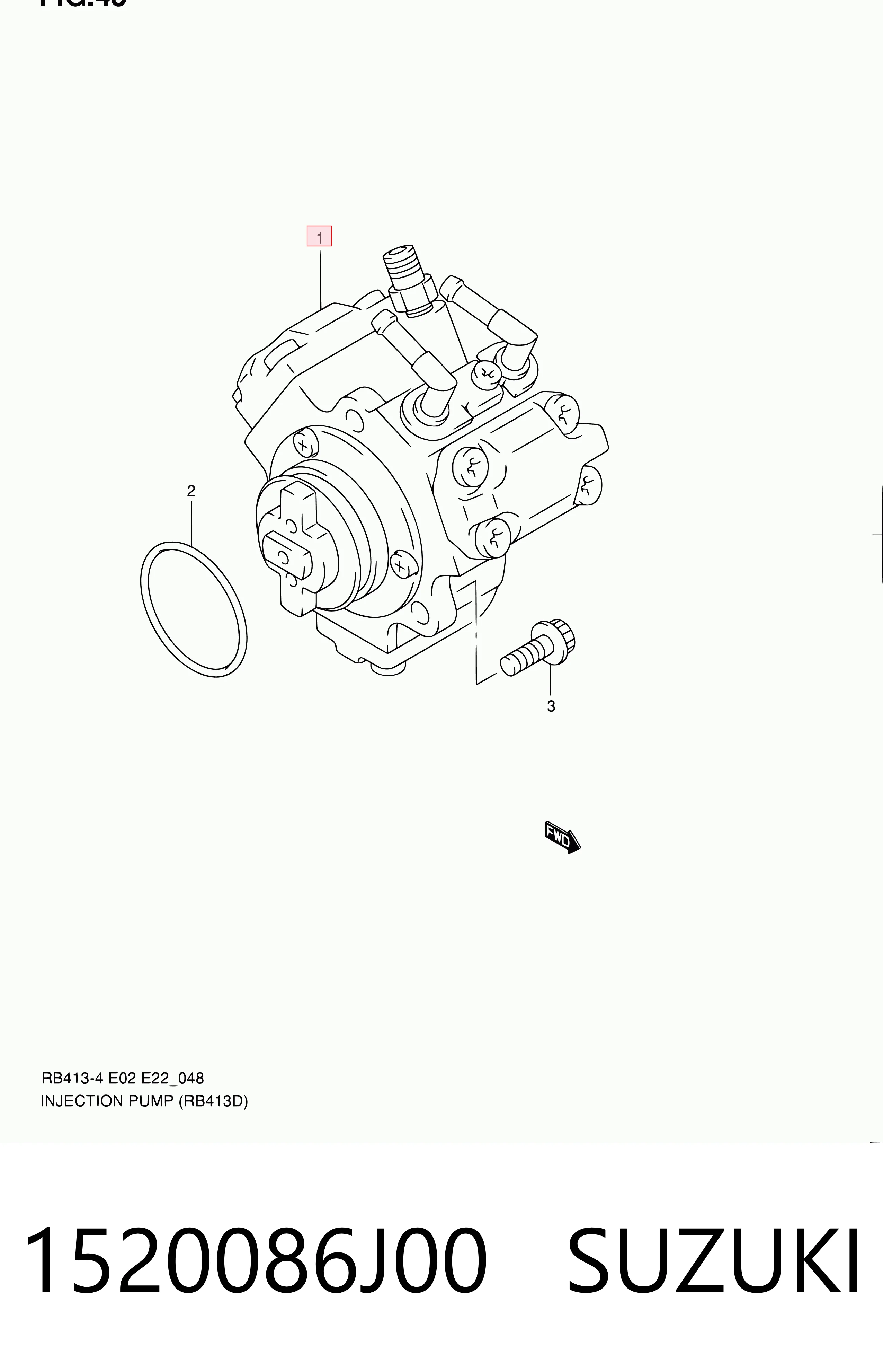 445010278 Bosch Насос топливный высокого давления (ТНВД)