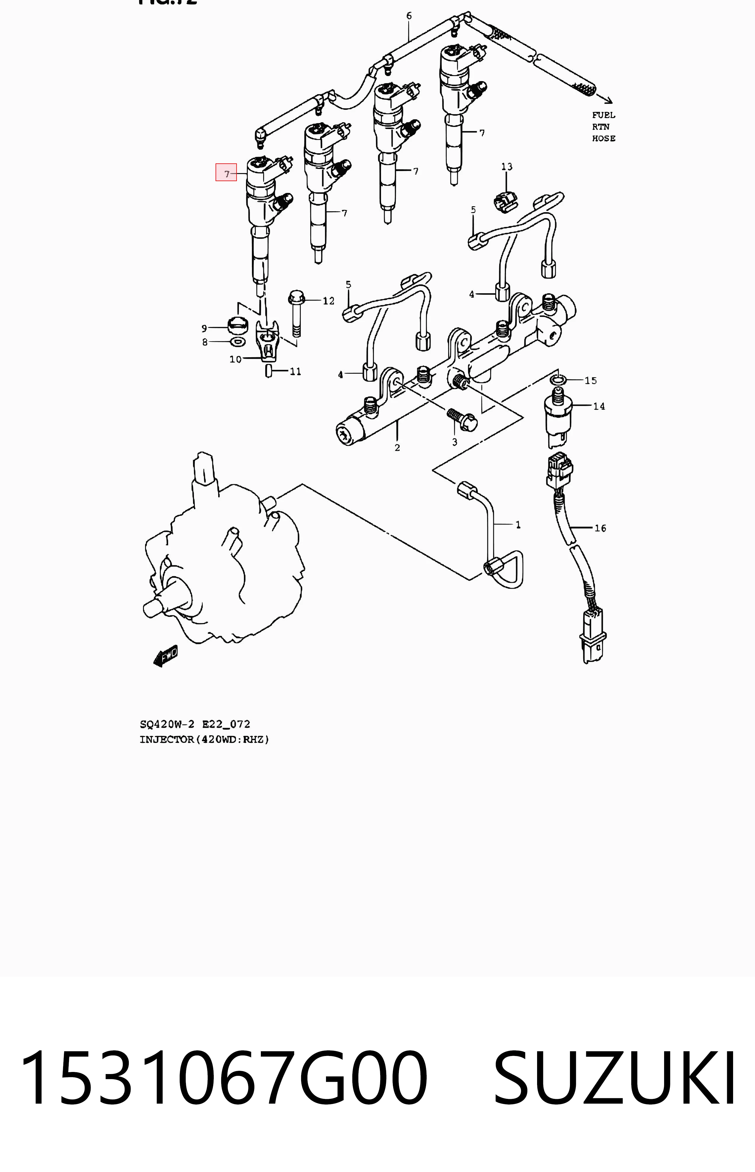 Форсунка инжектора Fiat/Alfa/Lancia 9456182480 цена, от 33.83 USD