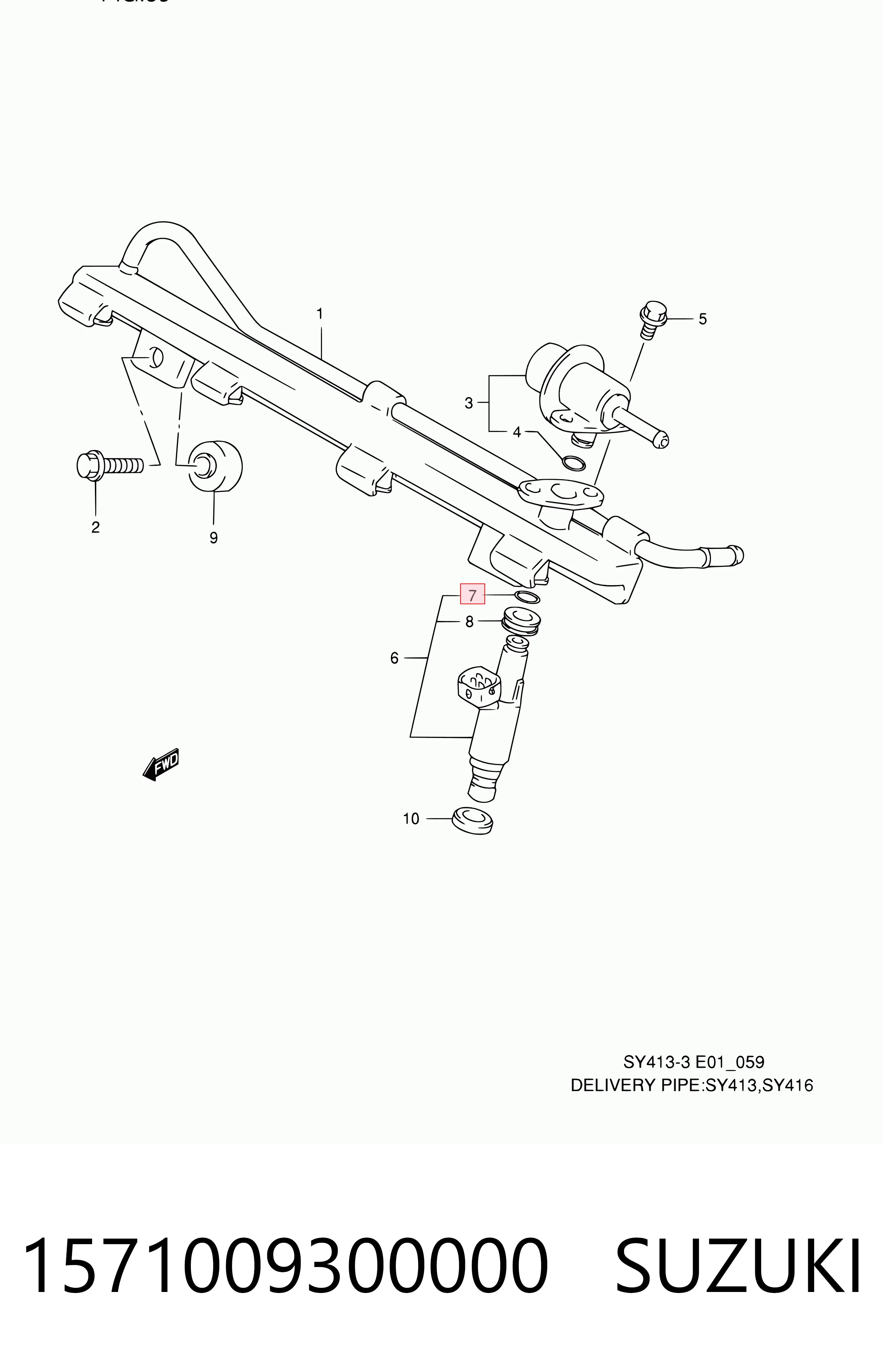 Уплотнитель форсунок Volvo 30622570 цена, от 2.03 USD