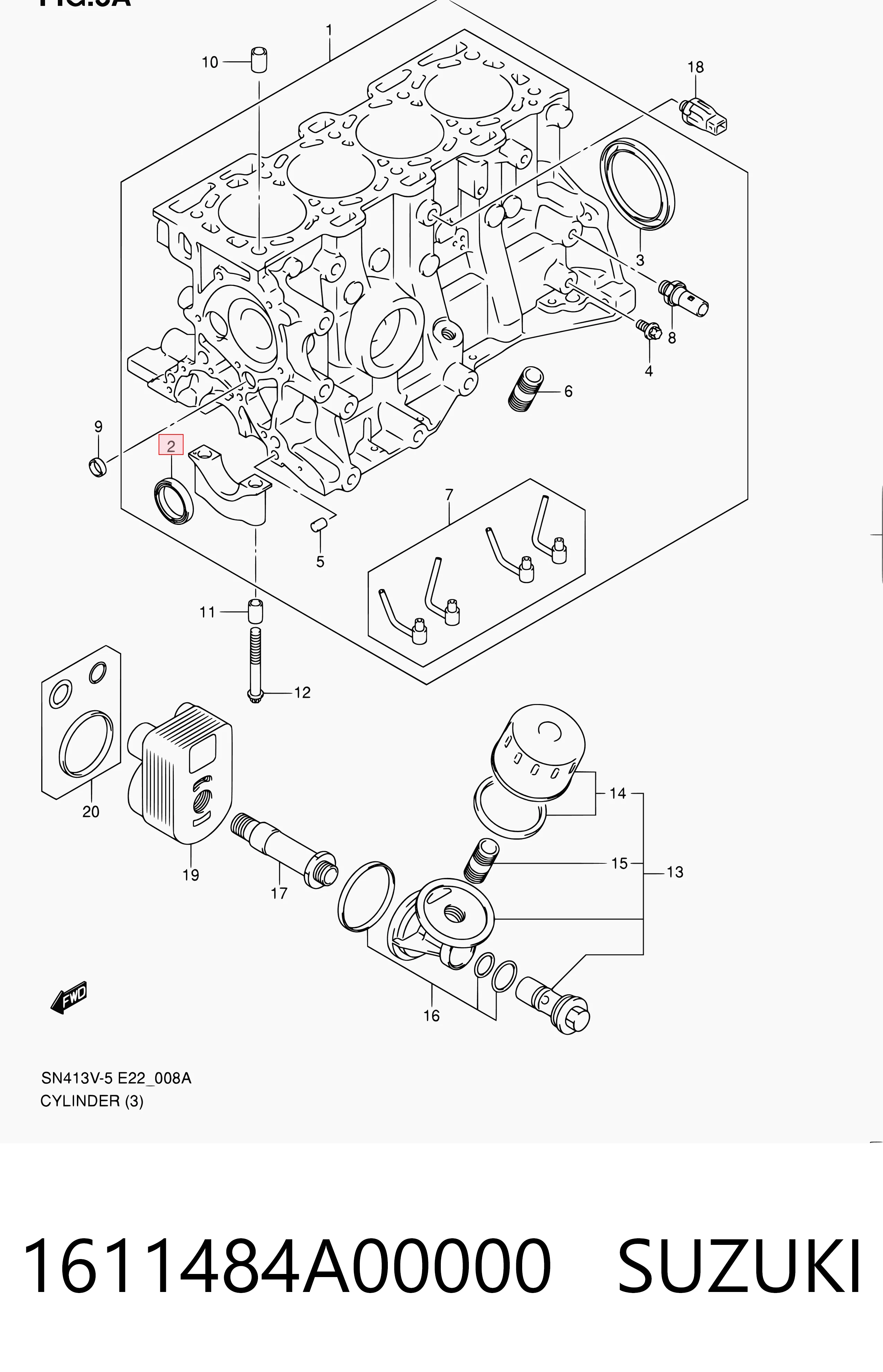 1611484A00000 Suzuki