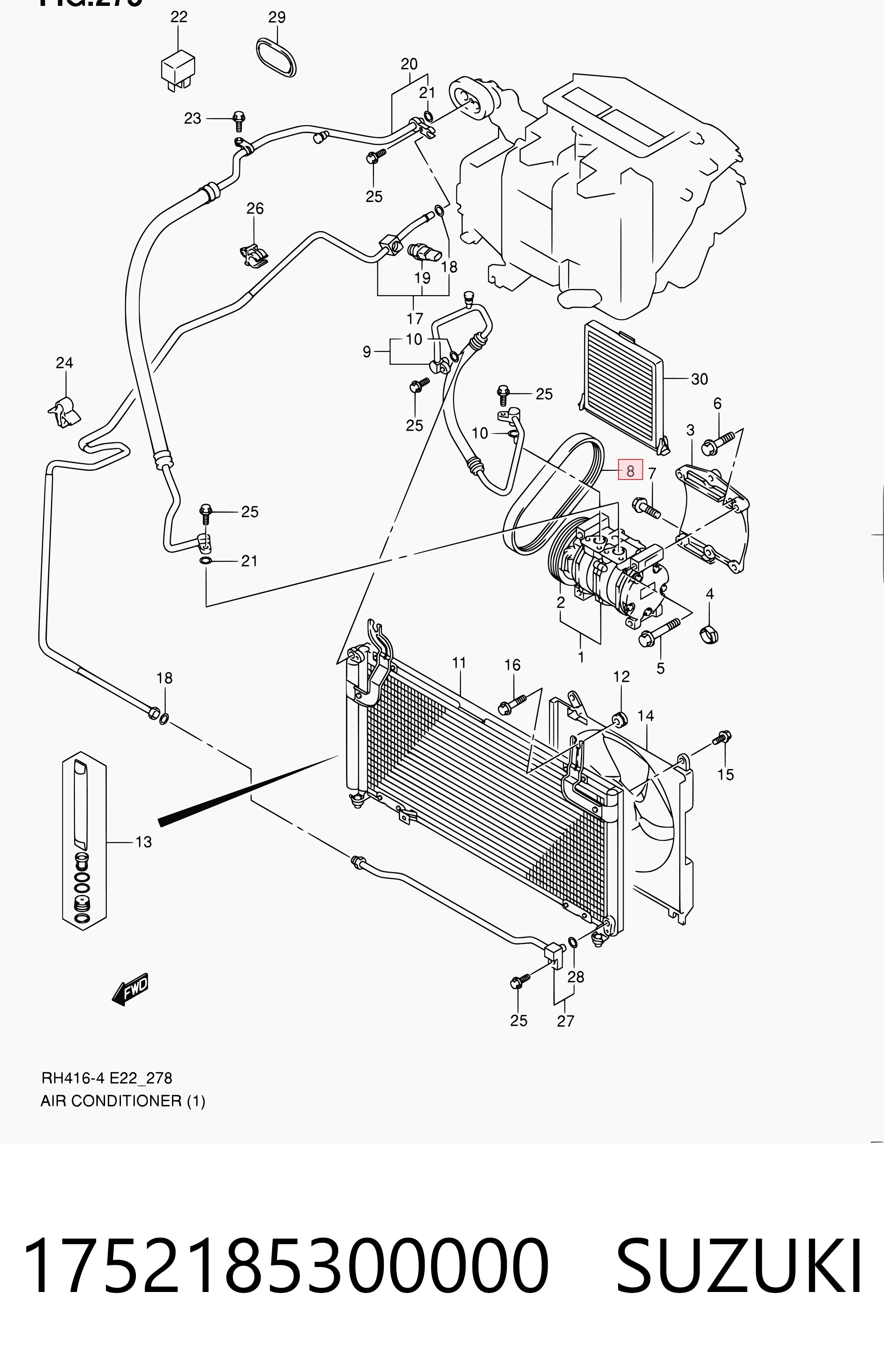 Клиновый ремень Daihatsu 4431887401 цена, от 6.33 USD