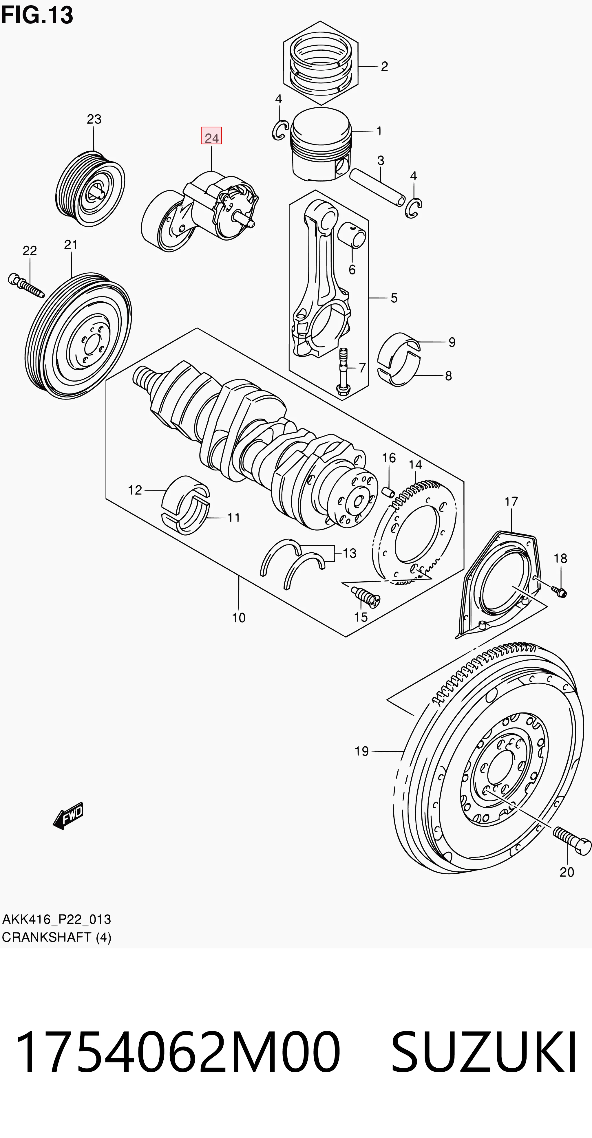 MPQ1164 Magneti Marelli Ролик натяжителя ремня агрегатов