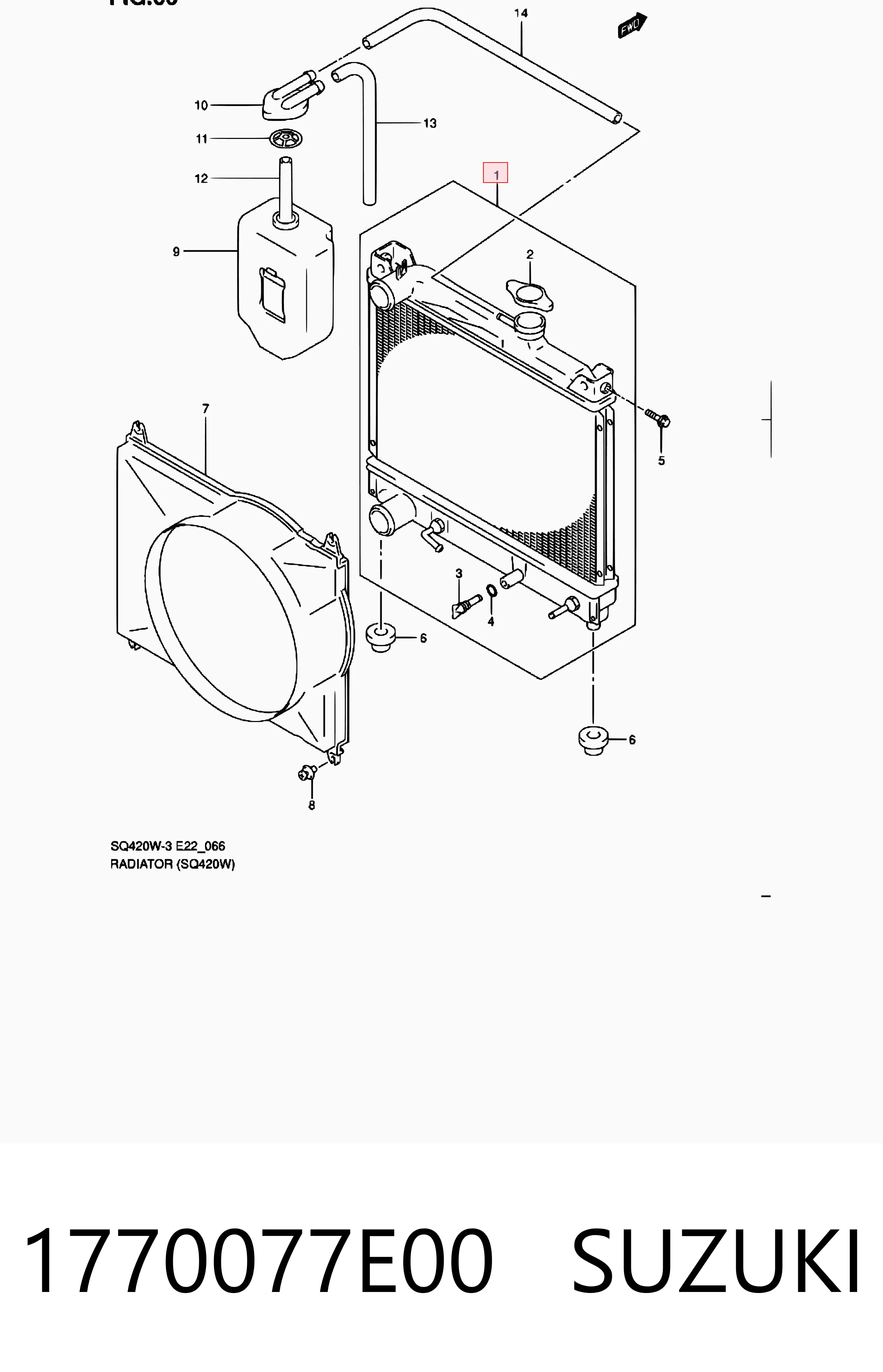 Радиатор охлаждения двигателя Polcar 7424083K цена, от 77.80 USD