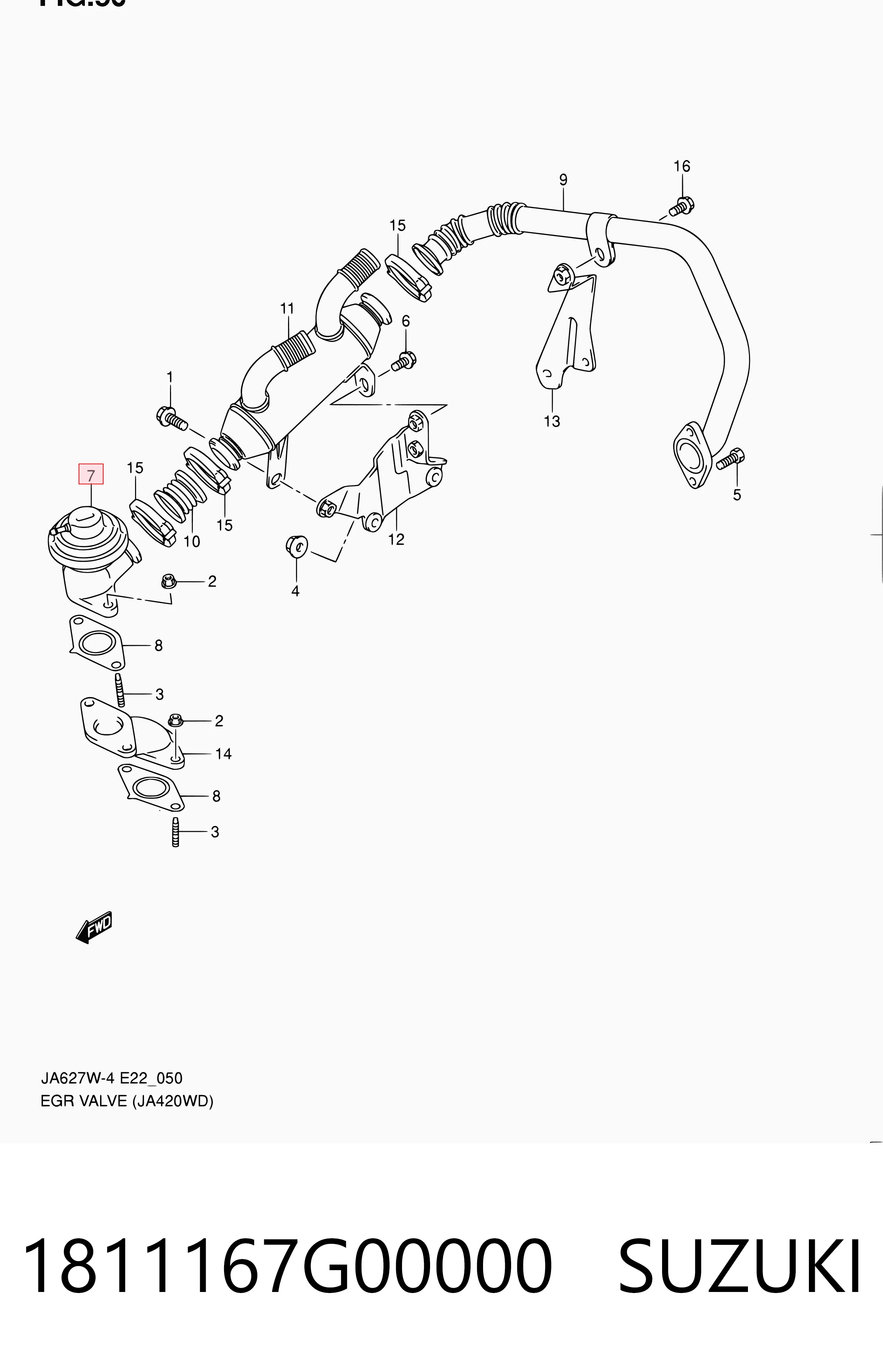 Купить EV102 Magneti Marelli Клапан EGR системы рециркуляции отработавших газов