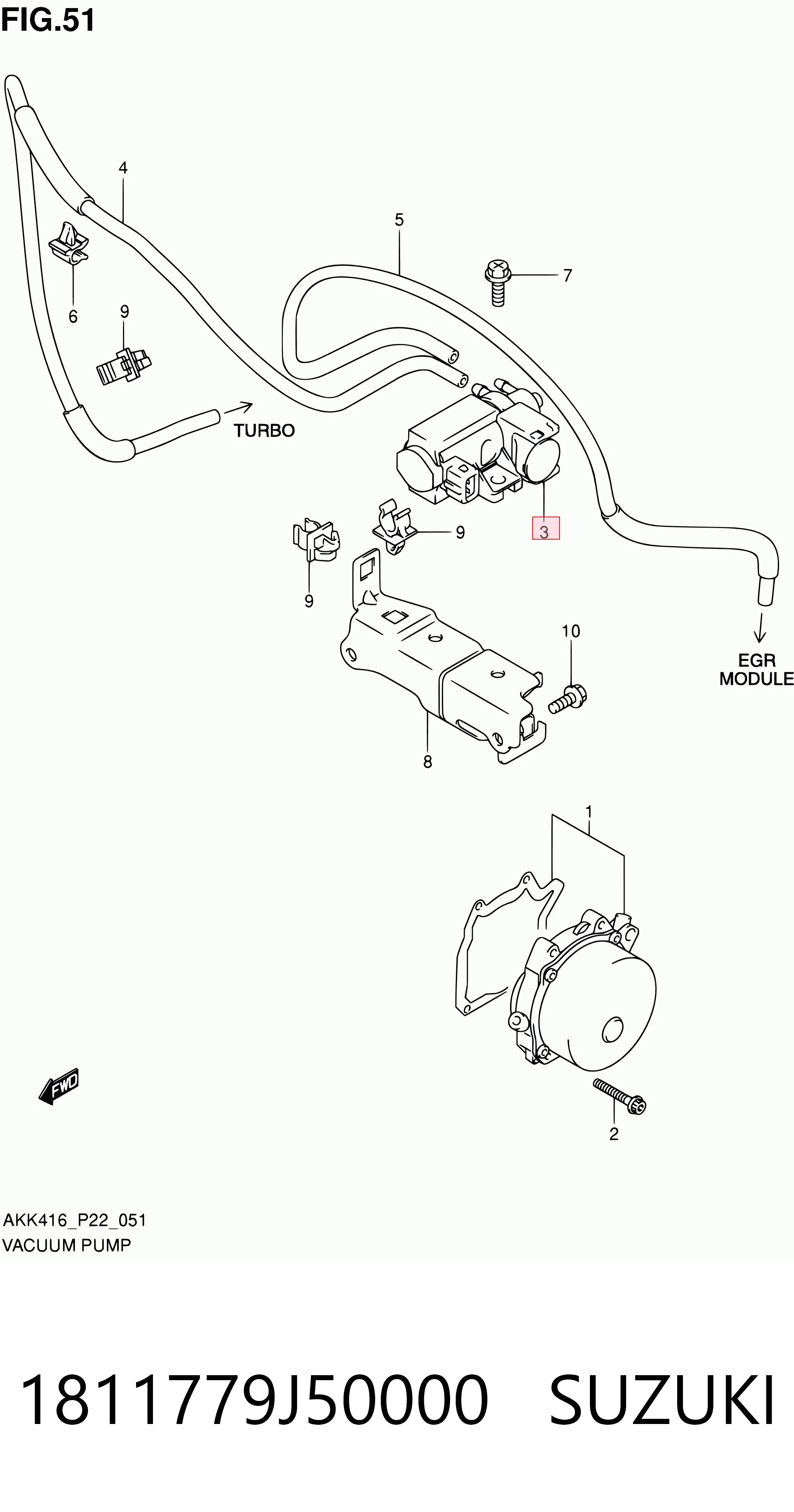 71746654 Fiat/Alfa/Lancia Соленоид давления наддува